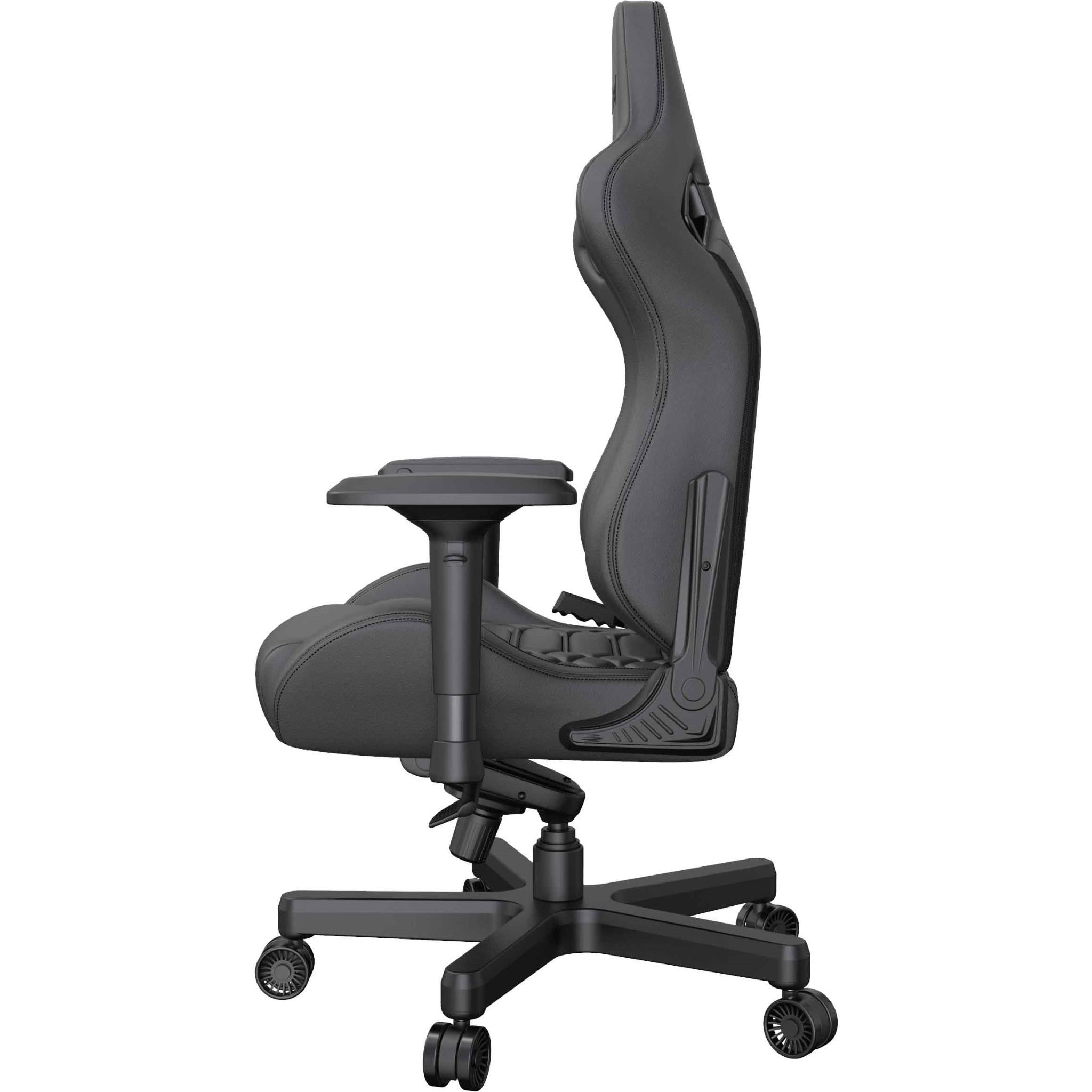 Anda Seat Kaiser 2 Napa Ergonomic Gaming Chair - Adjustable Lumbar Support & Headrest - Premium Office Chair for PC & Console Gaming - Perfect for Long Work Sessions & Esports Tournaments