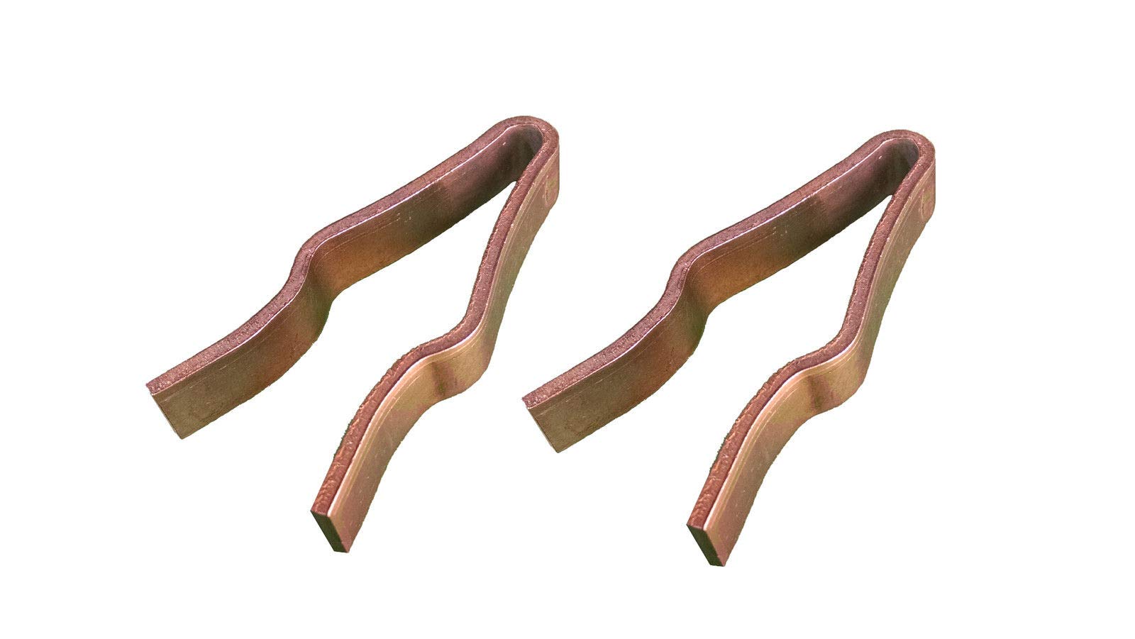 Gannon Box Shank Spring Clips - K-1306 - Set of 2 Heavy Duty Spring Clamps for Woodworking, Metalworking & Automotive Repair - Perfect for Securing Materials During DIY Projects