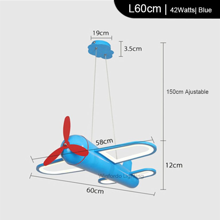 Blue Large 42W