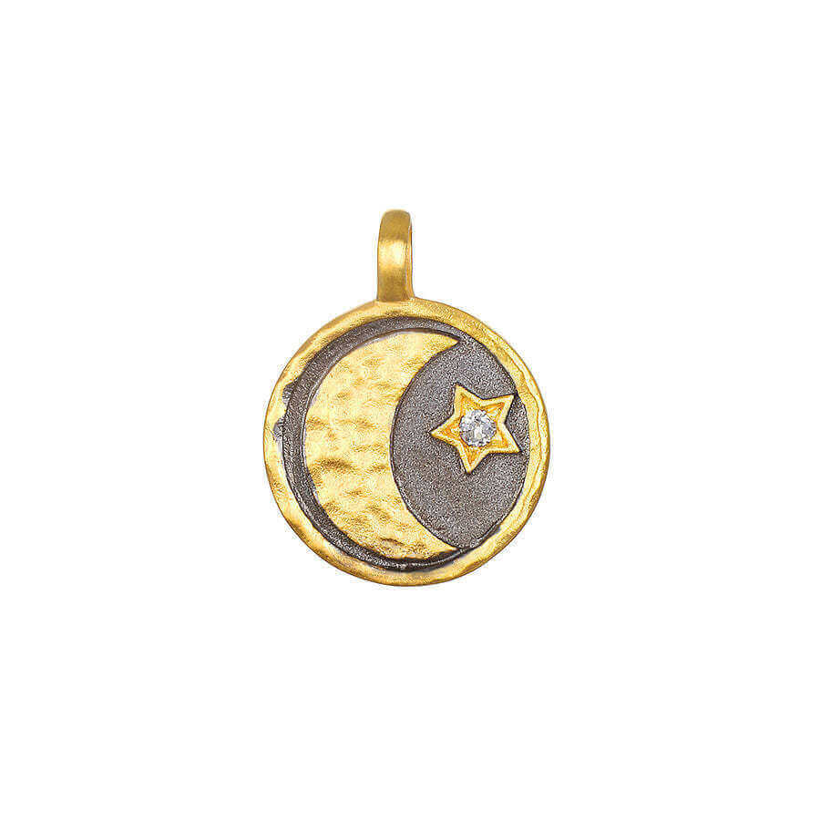 Ganesha Lotus Pendant Necklace - Spiritual Elephant Jewelry for Women | Hindu God Blessing Gift for Yoga, Meditation & Spiritual Protection | JX402