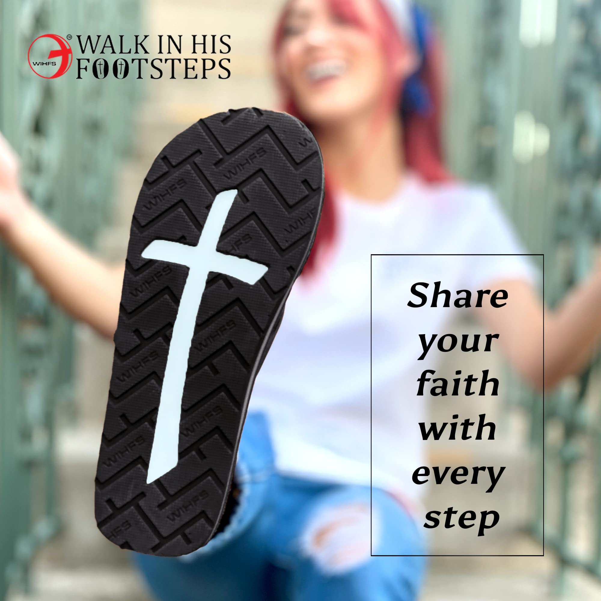 Women's Christian Sandals with John 3:16 Bible Verse - Comfortable Flip Flops for Women, Faith-Based Footwear & Unique Christian Apparel - Perfect for Church, Beach, and Everyday Wear