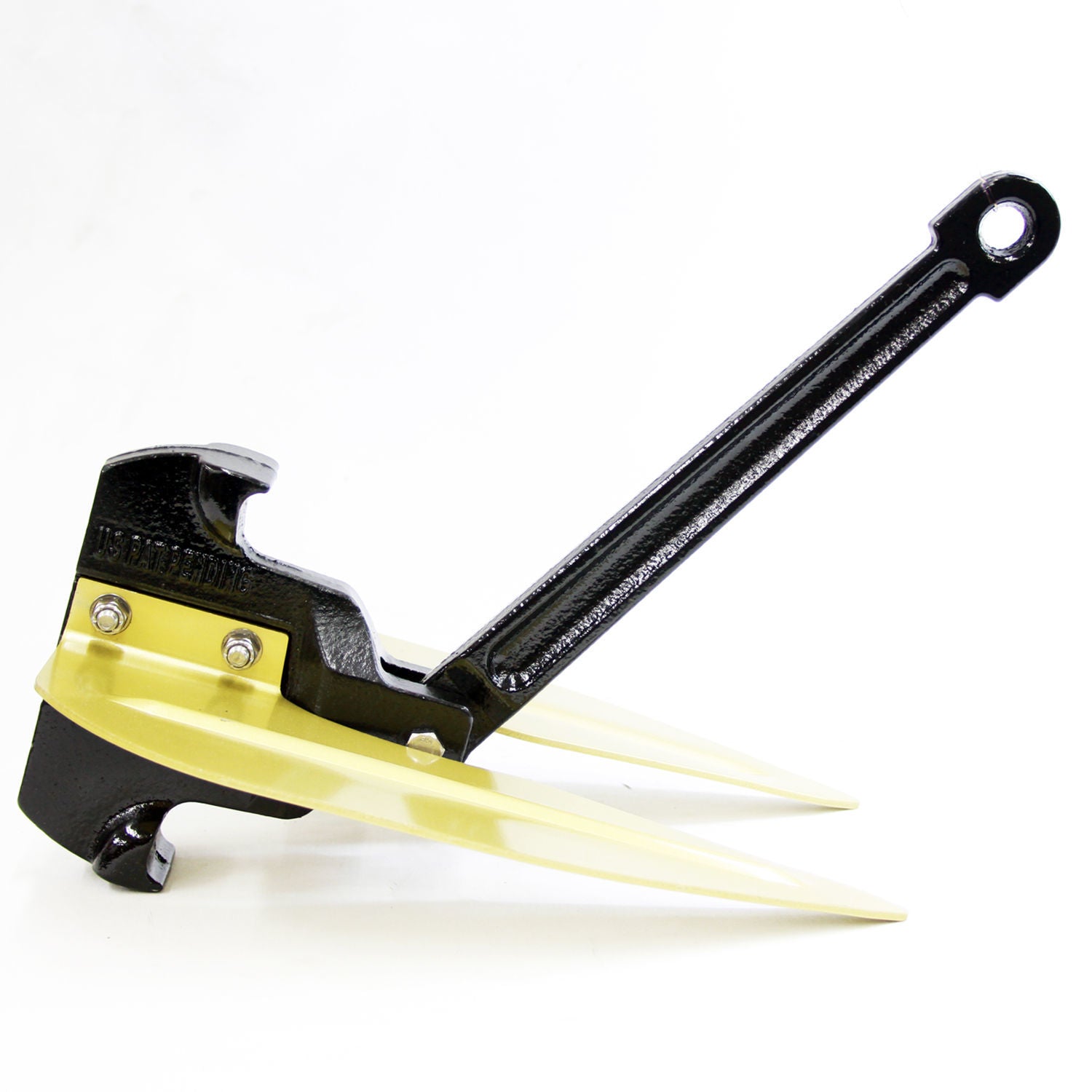 Digger D 2 Fresh Water Anchor 12 lb - Heavy Duty Boat Anchor for Lakes, Rivers & Shallow Waters - Perfect for Fishing, Kayaking & Small Watercraft