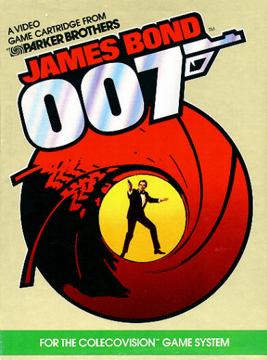 007 James Bond Coleco Classic Video Game - Retro Gaming Console for Collectors & Fans | Perfect for Home Entertainment & Nostalgic Gaming Nights