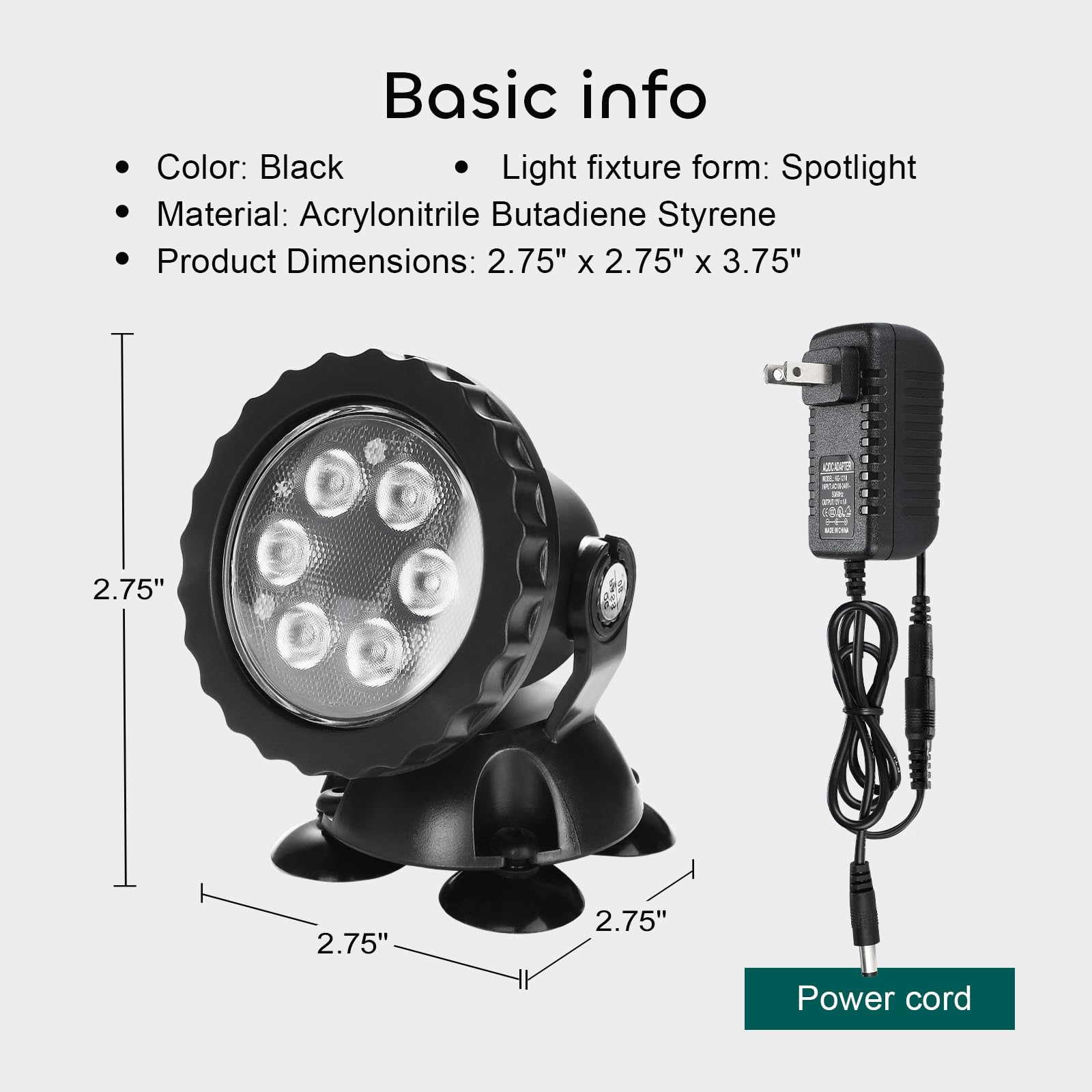 Submersible LED Pond Lights with Remote - IP68 Waterproof RGB Color Changing for Garden & Fountain