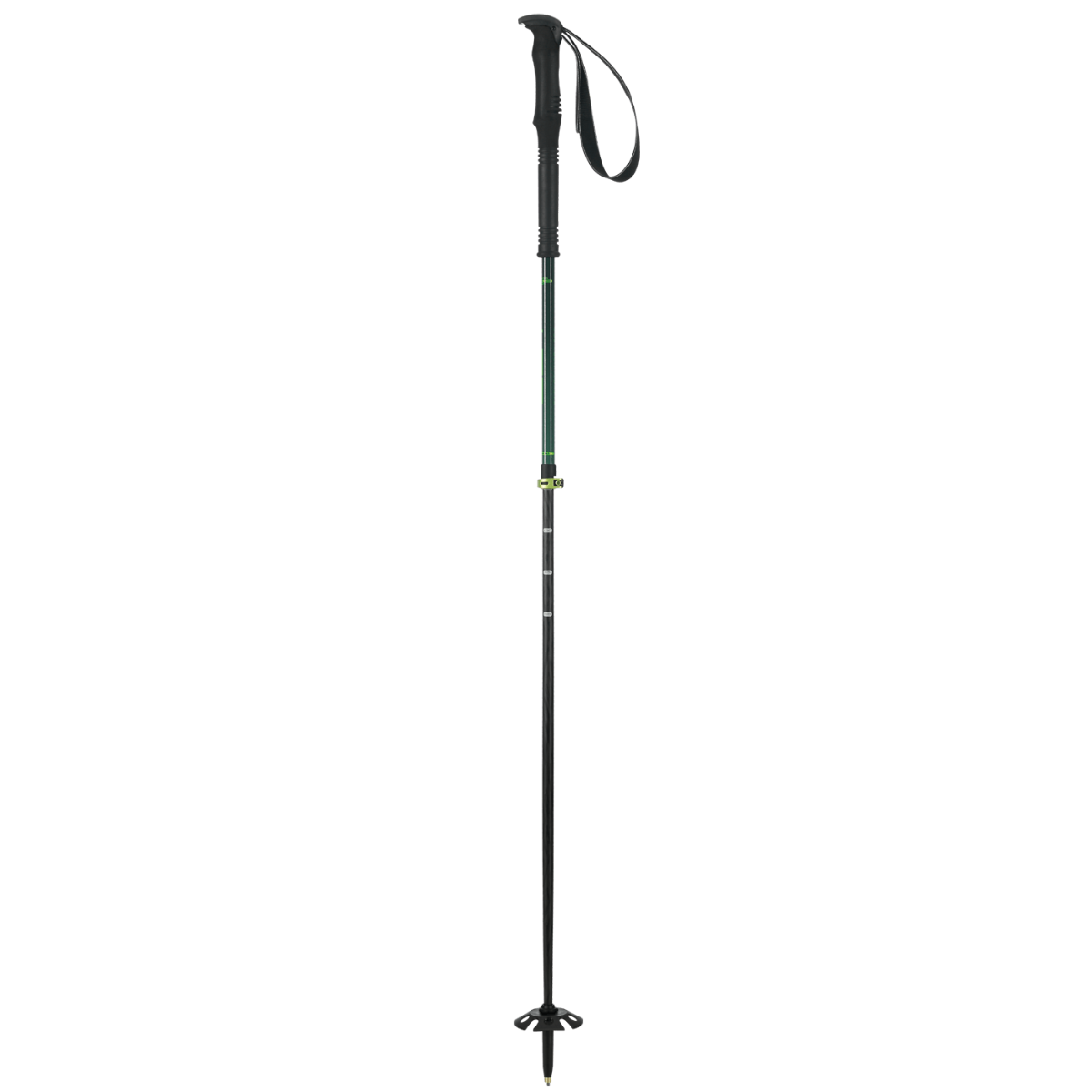 Elan Tour Carbon Adjustable Ski Poles 2026 - Lightweight & Durable for Backcountry Skiing & Alpine Touring