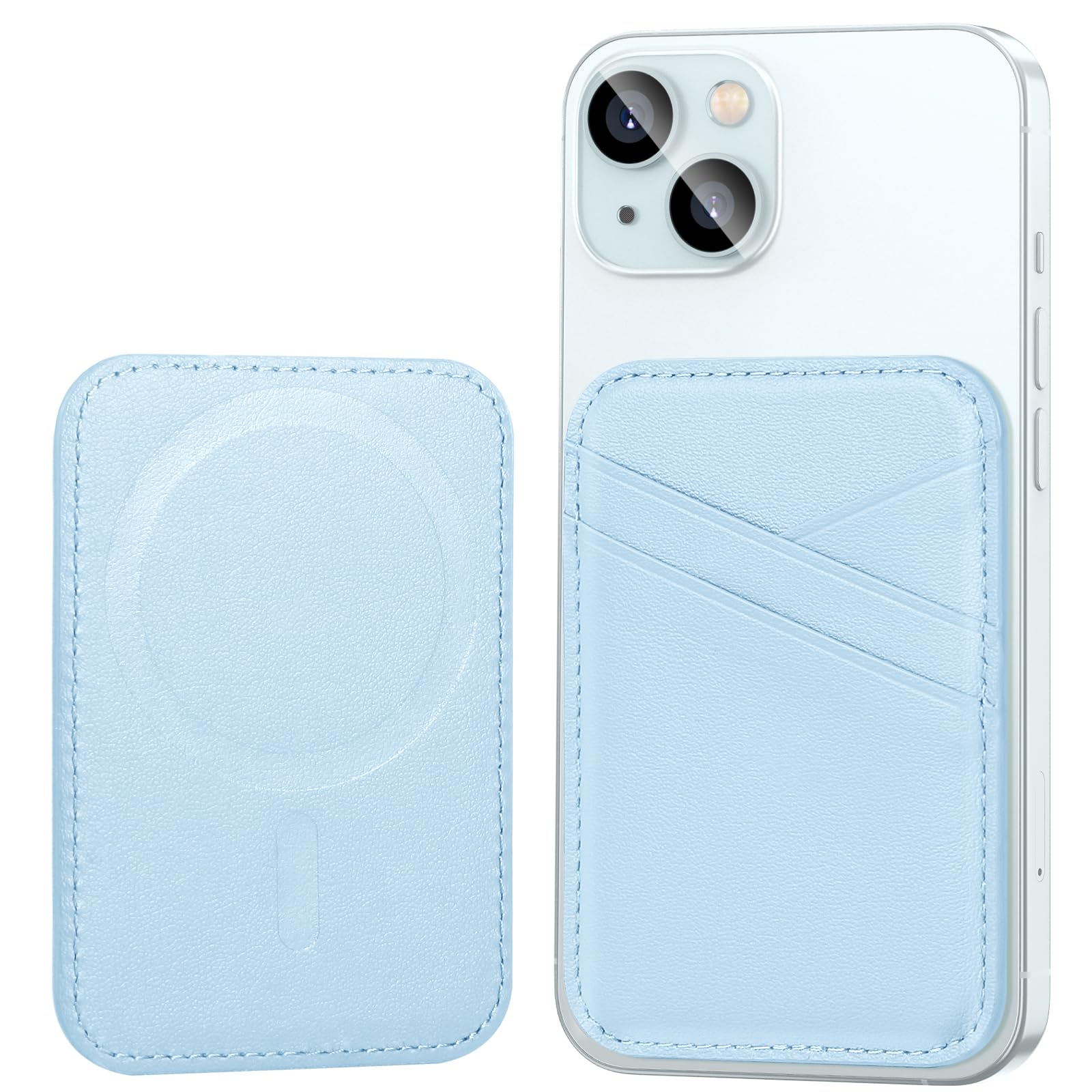 Miroddi MagSafe Wallet for iPhone 16/15/14/13/12 - Ultra Thin 0.12