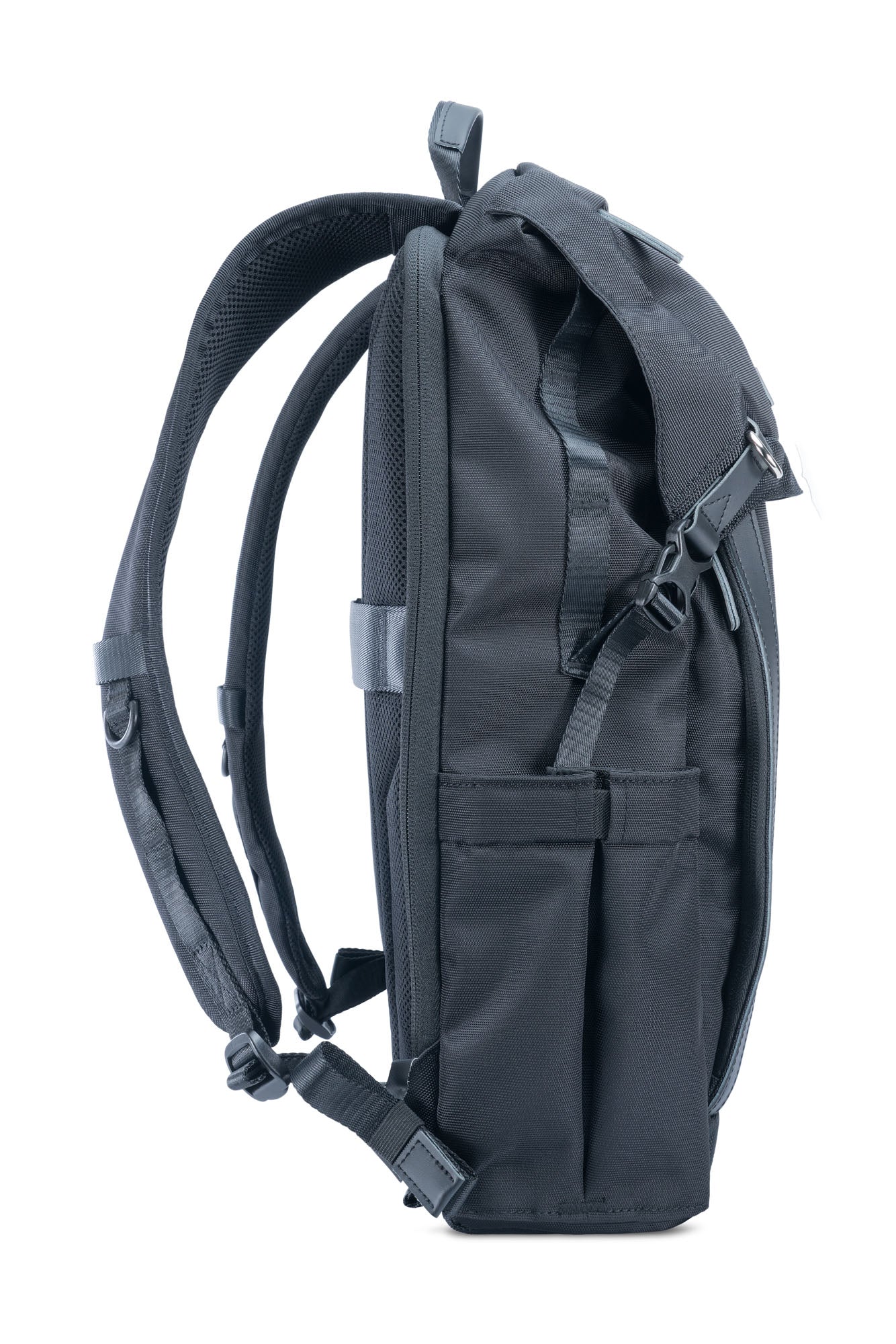 VEO GO 46M BK Professional DSLR Camera Backpack - Waterproof & Shockproof Photography Bag for Travel, Hiking & Outdoor Shooting (Black)