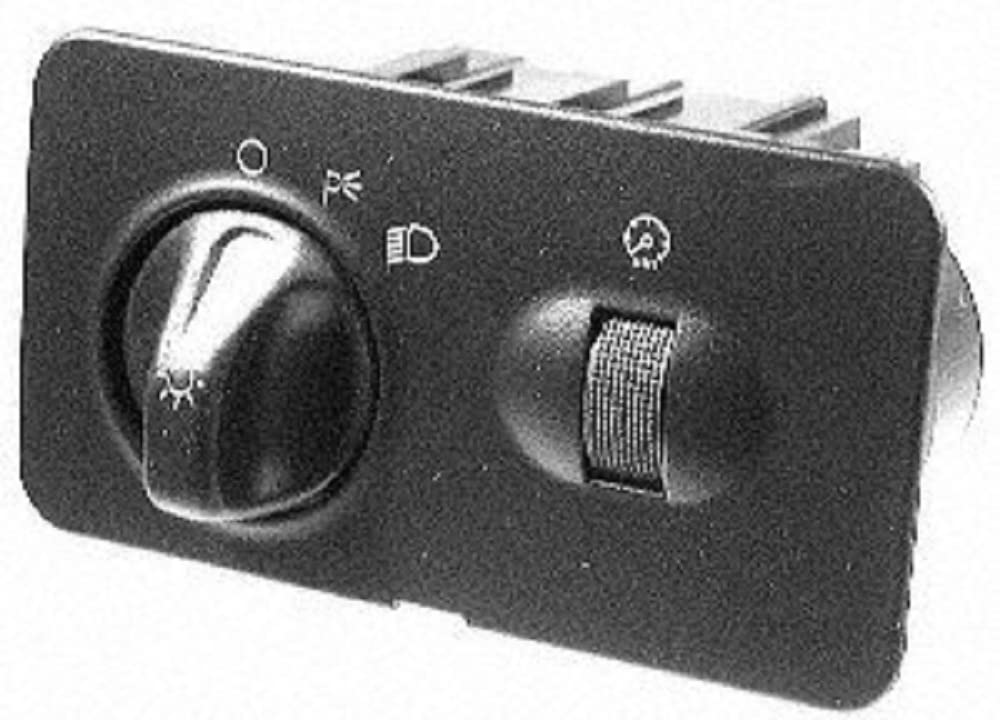 Standard Motor Products DS-1362 Headlight Switch - Compatible with Multiple Vehicle Models | Durable Replacement Part for Improved Visibility | Perfect for Night Driving & Low-Light Conditions