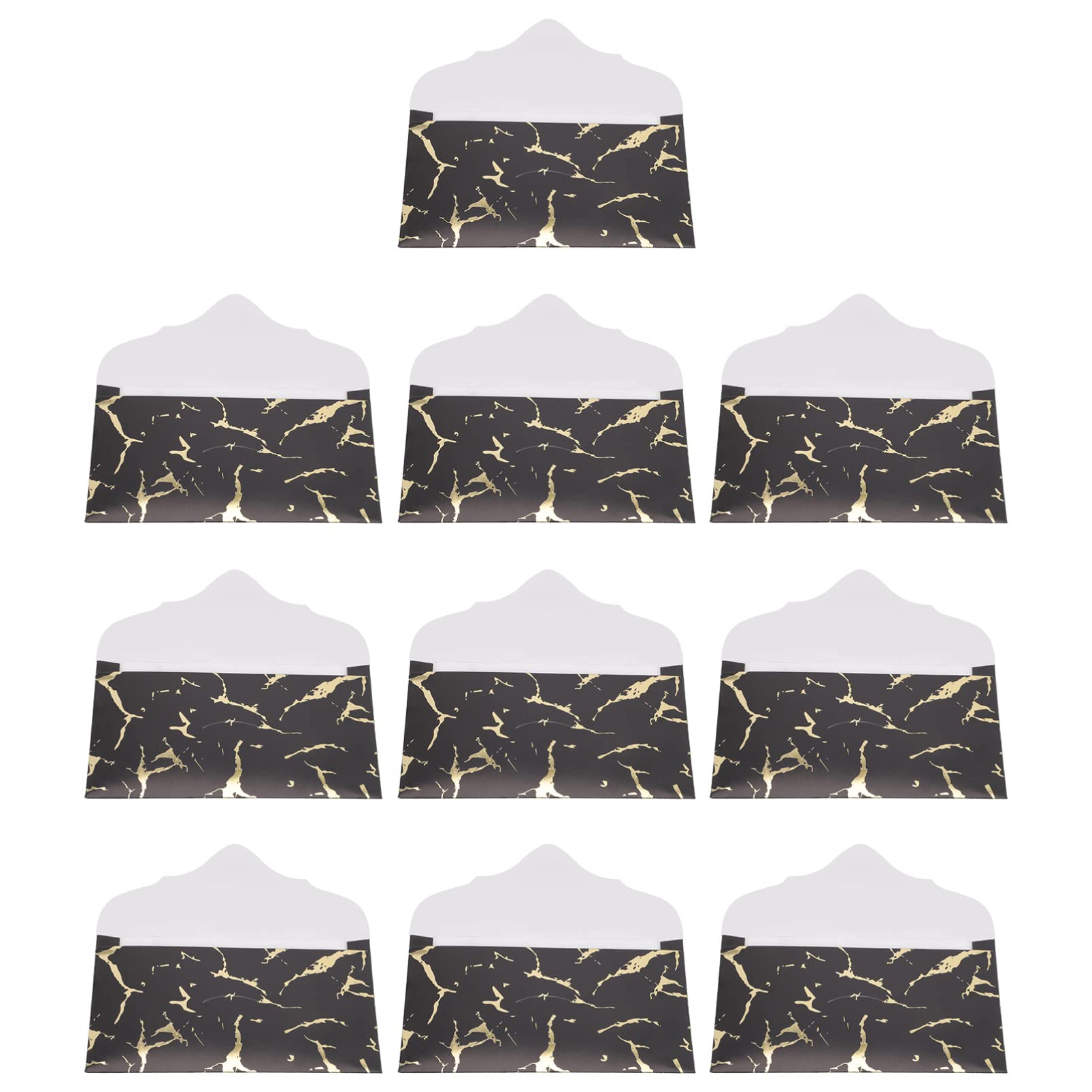 PRETYZOOM 10Pcs Eid Money Envelopes - Decorative Muslim Gift Pouches for Ramadan, Eid al-Fitr & Islamic Celebrations - Party Favors & Cash Gifts for Holidays, Weddings & Special Occasions