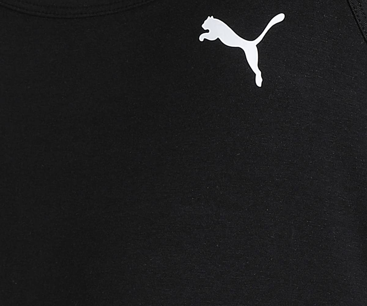 Puma Women's Regular Fit Cotton T-Shirt - Soft & Comfortable Casual Tee for Everyday Wear, Gym, and Outfits