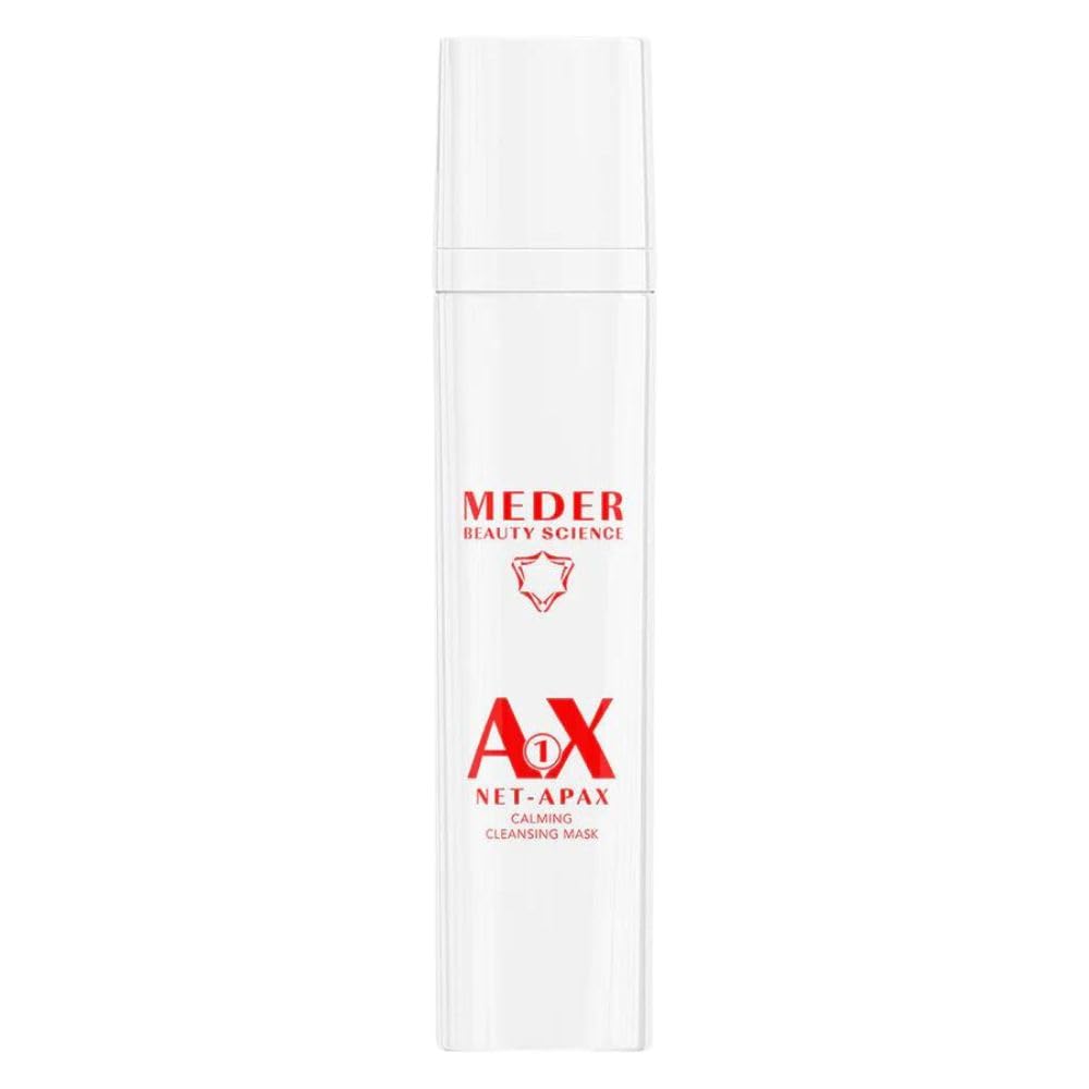Meder Beauty Science Net-Apax Prebiotic Calming Cleansing Mask - Soothing Facial Mask for Sensitive Skin, Redness Relief & Skin Barrier Repair - Perfect for Daily Skincare Routine & Post-Procedure Care