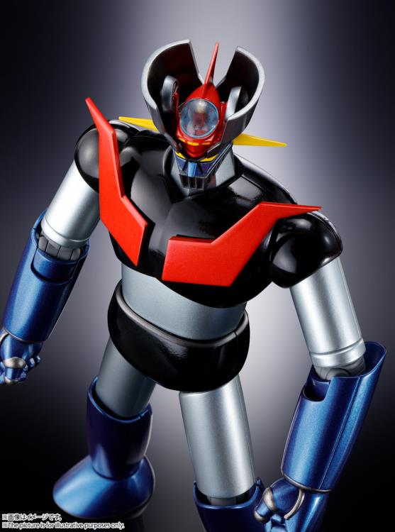 Bandai Soul of Chogokin GX 105 Mazinger Z (Kakumei Shinka) Action Figure - Premium Collectible Robot Toy for Anime Fans & Model Kit Enthusiasts - Perfect for Display, Gifts, and Anime Collections