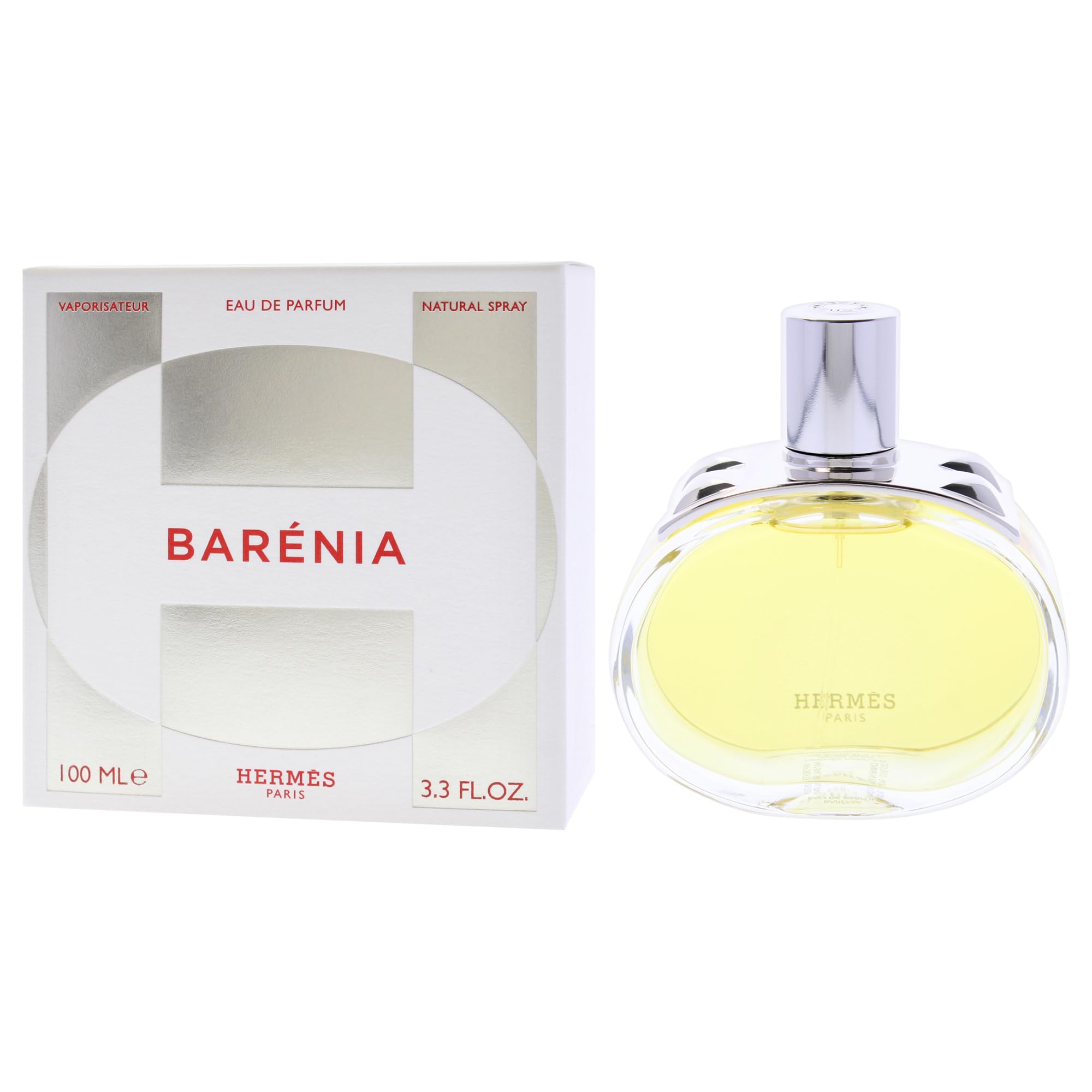 Hermes Barenia Refillable Eau De Parfum Spray for Women - 3.3 oz Luxury Perfume Refillable Bottle | Perfect for Everyday Wear, Special Occasions & Gift Giving