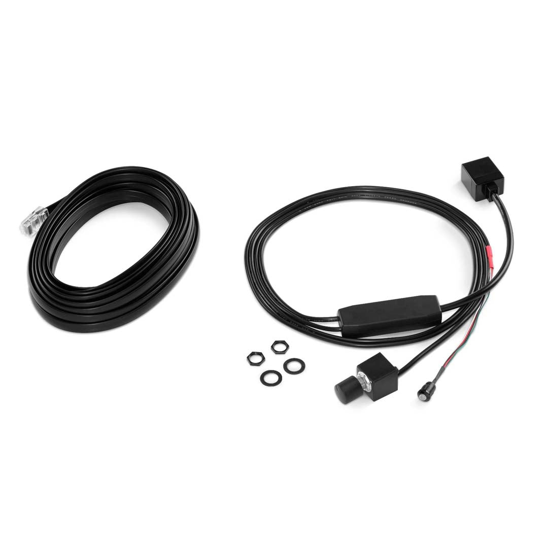 JL Audio DRC 100 Wired Digital Remote Controller - Panel Mount for JLid Marine & Car Audio Systems | Perfect for Boats, RVs & Custom Car Installations