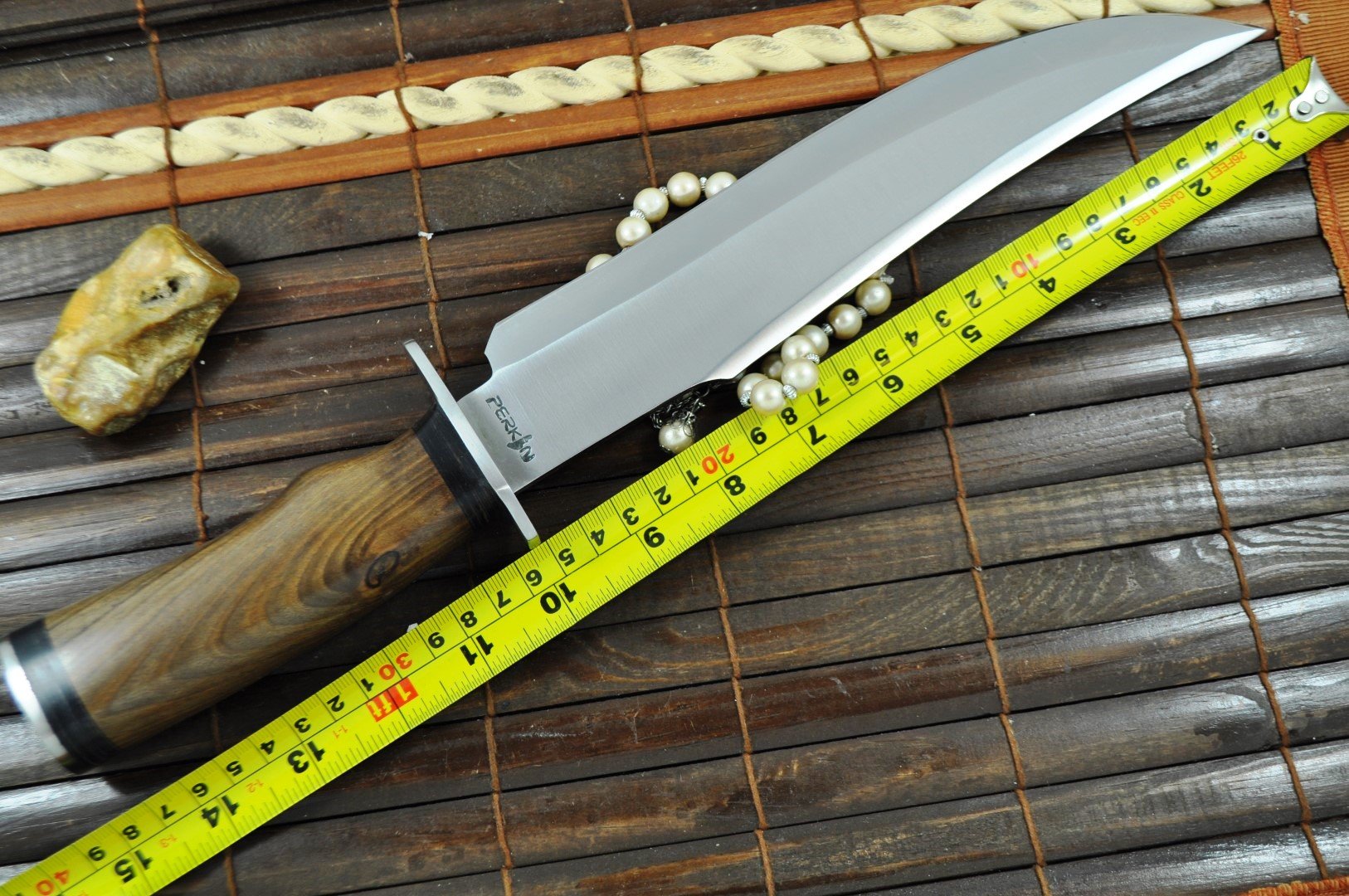 Perkin Knives - Premium Handmade Hunting Knife with 420C Stainless Steel Blade - Perfect for Outdoor Camping, Survival & Bushcraft Activities
