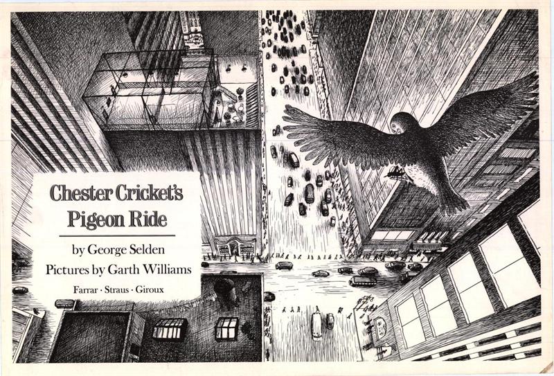 Chester Cricket's Pigeon Ride - Classic Children's Book for Bedtime Stories & Family Reading | Perfect for Kids' Bookshelves & Classroom Libraries