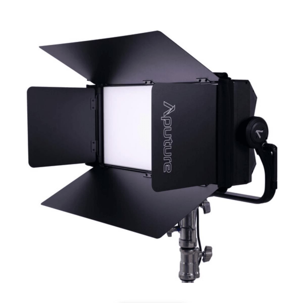 Aputure NOVA P600c RGBWW LED Light Panel with Barn Doors - Perfect for Photography, Videography, and Studio Lighting