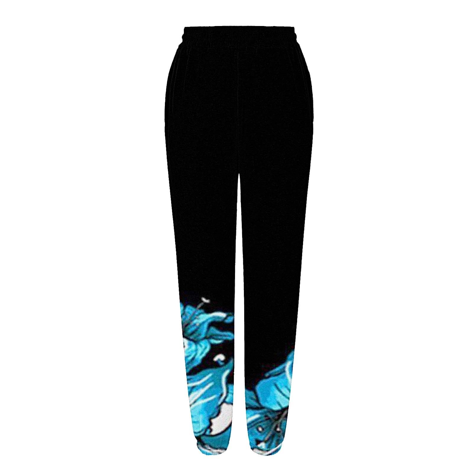 Women's High Waisted Straight Leg Sweatpants - Yoga Workout Pants with Pockets, Casual Joggers for Lounge, Running & Everyday Wear