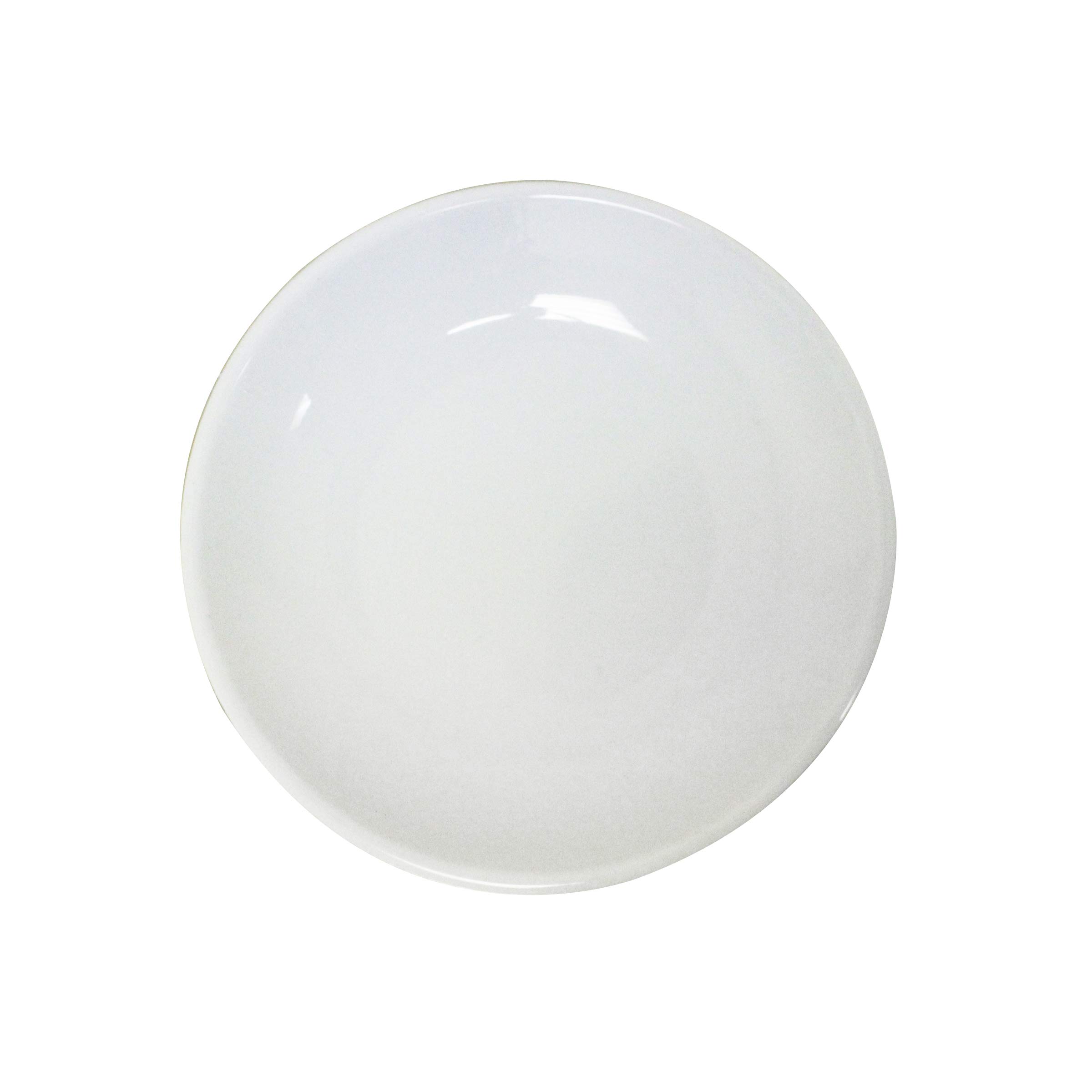 Premium Melamine Dinnerware Set - 4 oz Small Plates (4.5 Inch), Pack of 12 - Durable & Lightweight for Outdoor Dining, Picnics, Camping and Party Serving