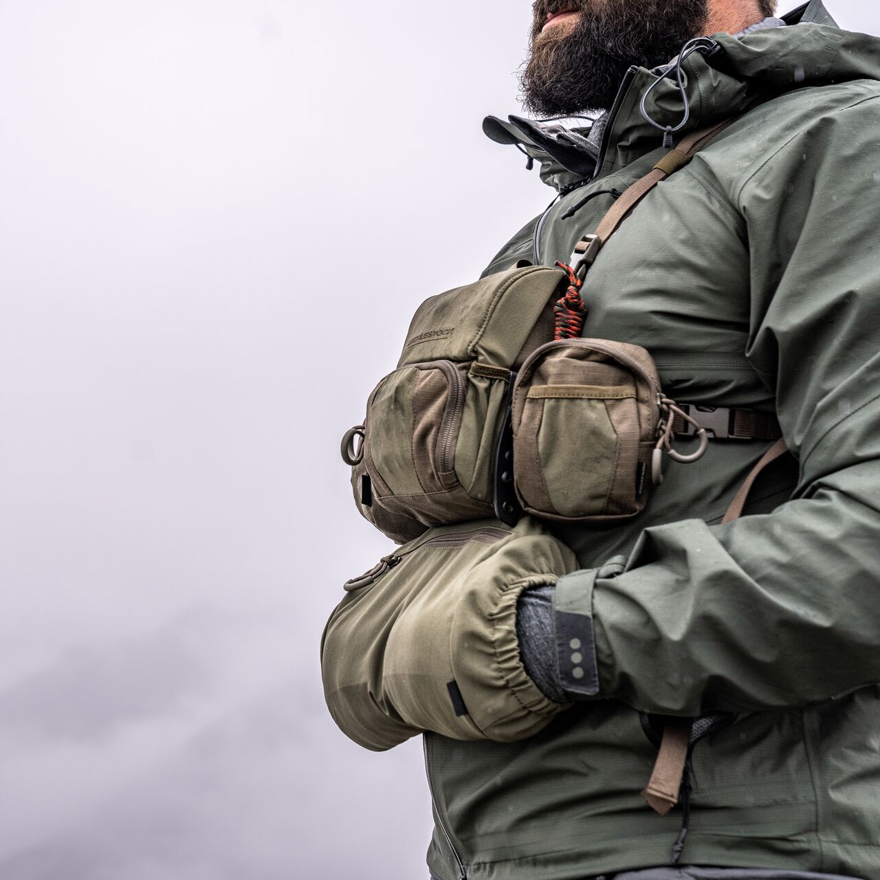Eberlestock Recon Hand Warmer - Premium Tactical Hand Warmers for Hunting, Camping & Outdoor Adventures - Reusable & Portable Cold Weather Gear