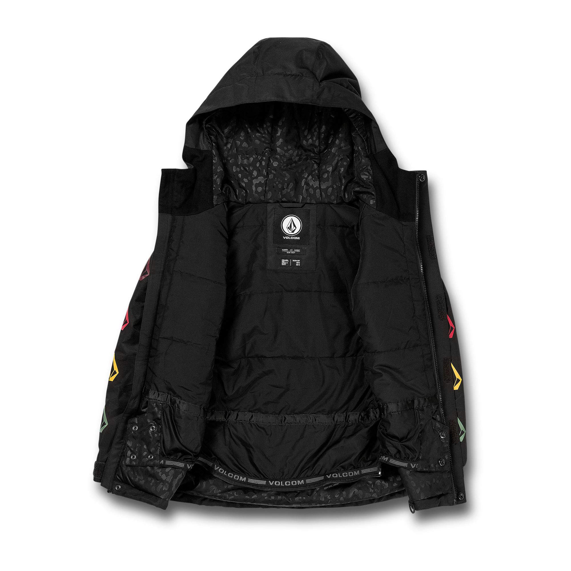 Volcom Girls' Westerlies Insulated Snowboard Jacket - Waterproof Winter Coat for Teen & Kids Snow Sports - Perfect for Skiing, Snowboarding & Cold Weather Adventures