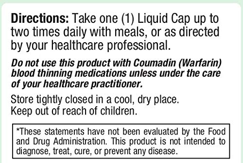 Maxi Vitamins K2, A, D3 & E Liquid Capsules - 120 Count | Supports Bone, Heart & Immune Health | Premium Liquid Vitamin Supplement for Adults & Seniors | Ideal for Daily Wellness & Nutrient Absorption