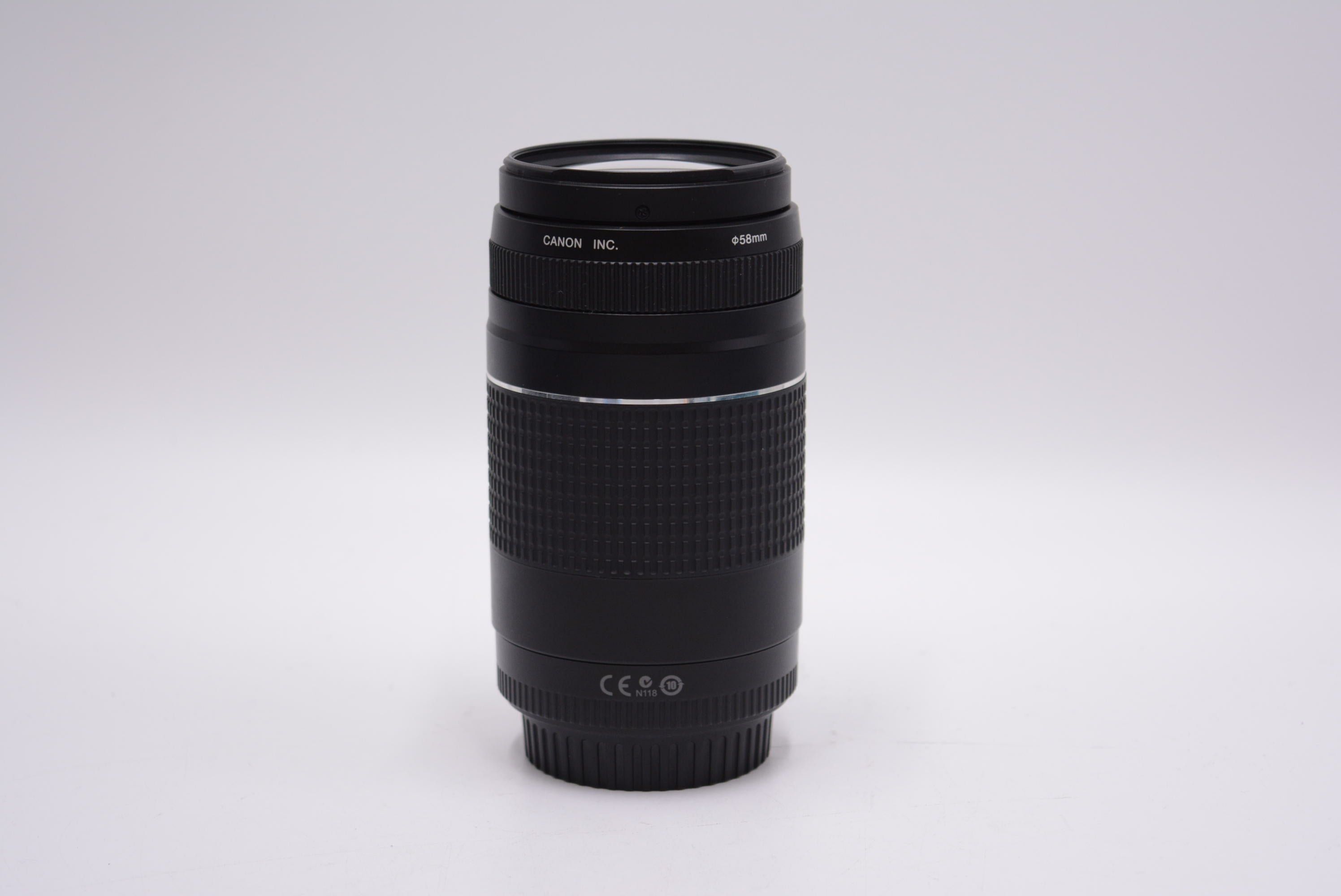 Canon EF 75-300mm f/4-5.6 III USM Telephoto Zoom Lens for DSLR Cameras - Used (Model 14941) | Perfect for Wildlife, Sports & Travel Photography