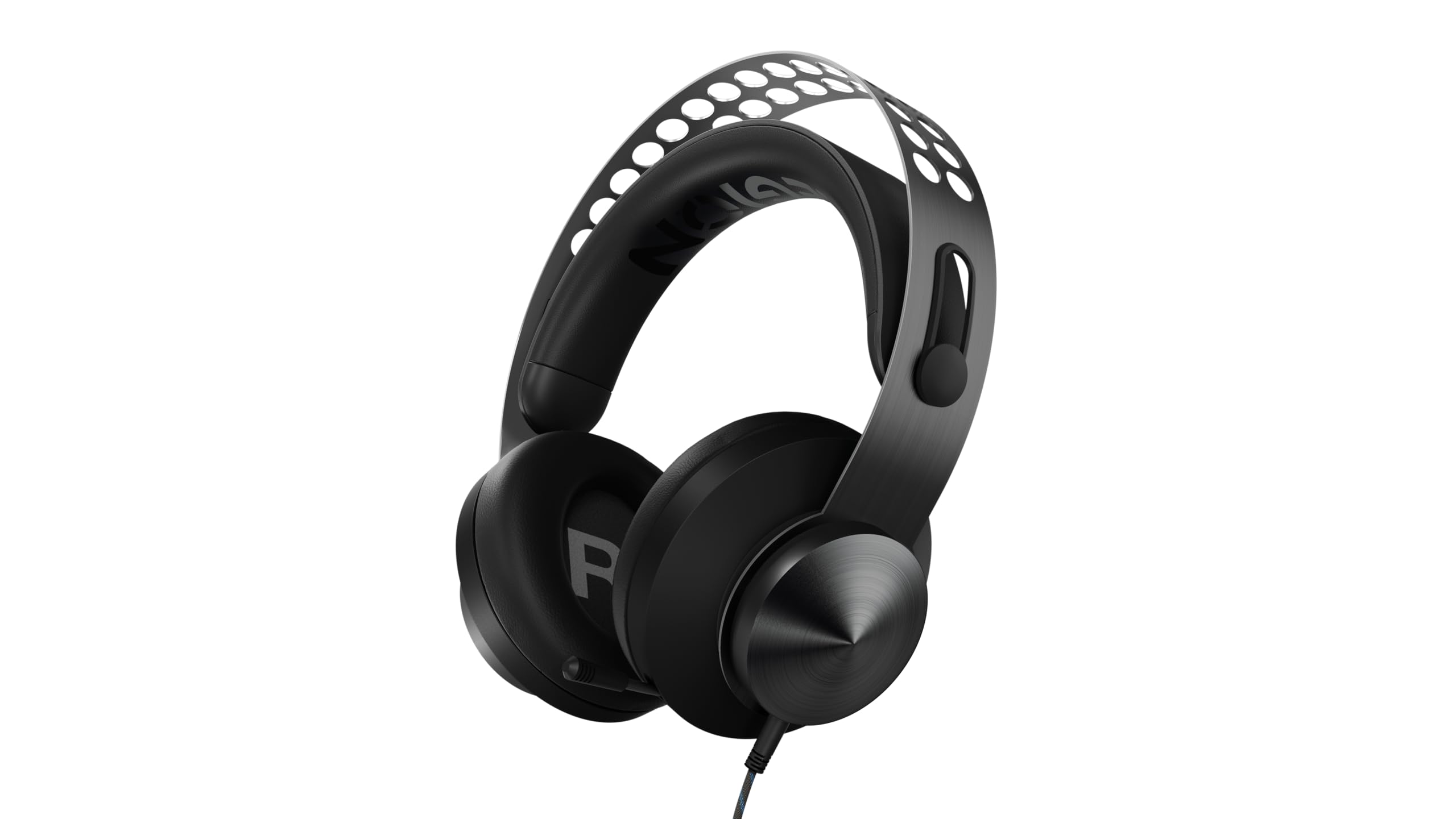 Lenovo Legion H500 PRO 7.1 Surround Sound Gaming Headset with Noise-Cancelling Mic - Memory Foam & PU Leather Earcups, Adjustable Steel Headband - Compatible with PC, PS4, Xbox One, Nintendo Switch (Model GXD0T69864, Black) - Perfect for Competitive Gaming, Streaming & Long Gaming Sessions