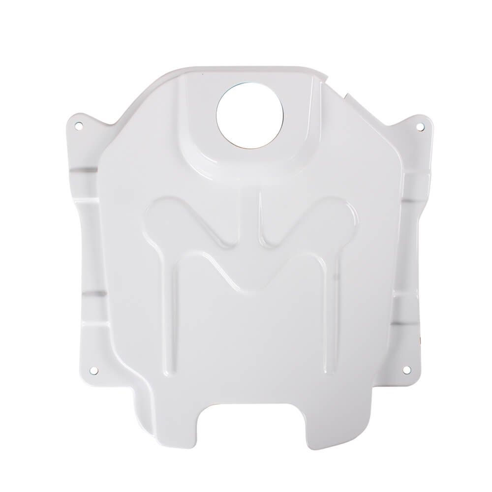 NCY White Gas Tank Cover for Ruckus - Motorcycle Protection