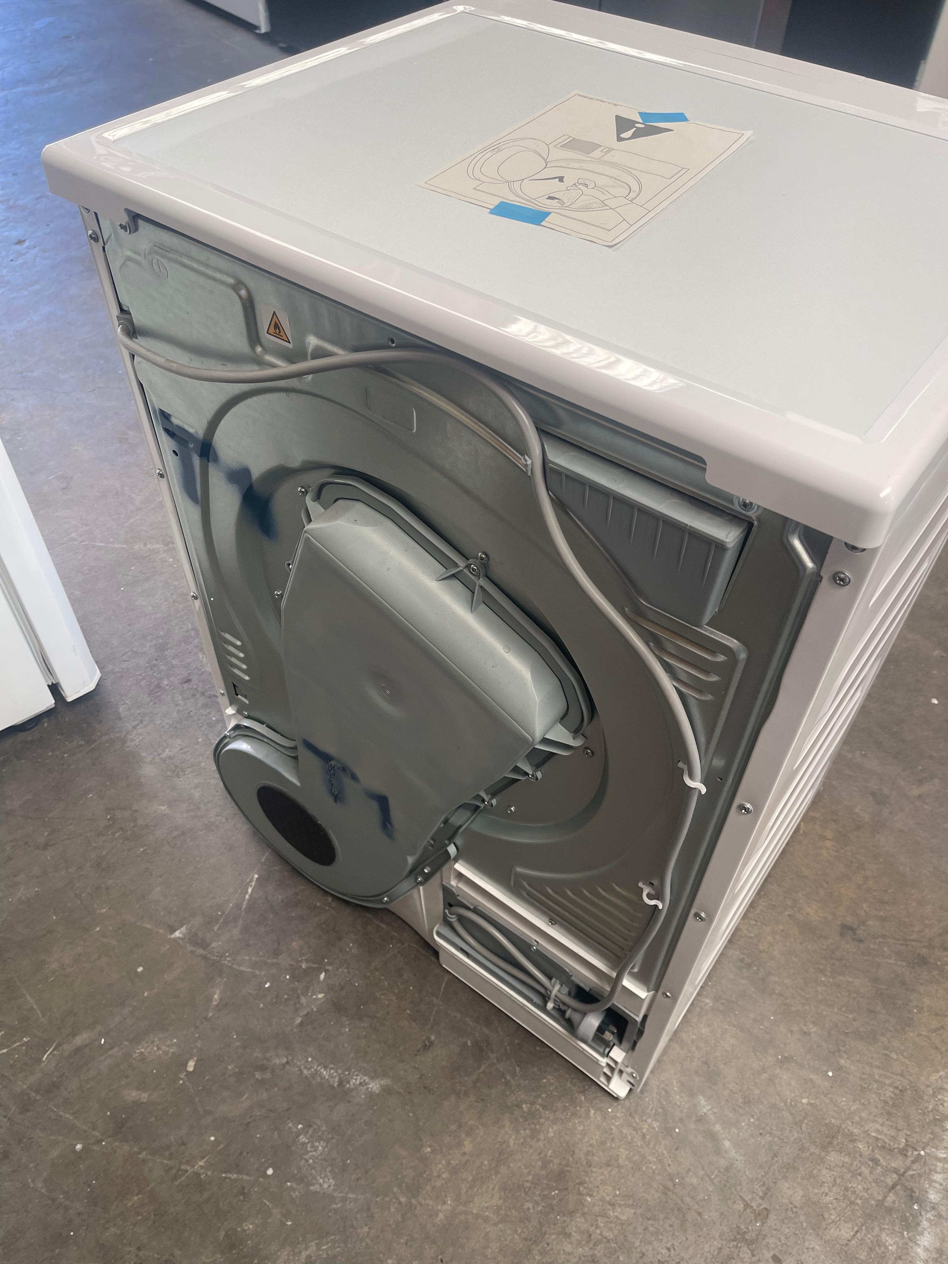 Beko BDP710W 7kg Heat Pump Dryer - Energy Efficient, Quiet & Eco-Friendly | Factory Second | Perfect for Small Apartments & Laundry Rooms
