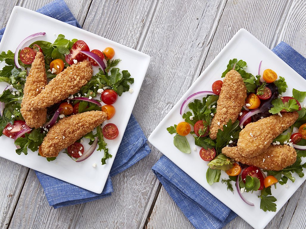 Perdue Simply Smart Organics Gluten Free Breaded Chicken Breast Tenders - 22 oz Frozen - Perfect for Quick Family Meals, Healthy Snacks & Meal Prep