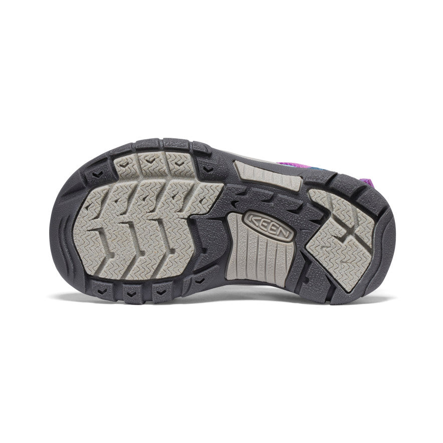 Little Kids' Newport Boundless Sandal - Legion Blue/Willowherb | Comfortable & Durable Water Shoes for Beach, Pool & Outdoor Play
