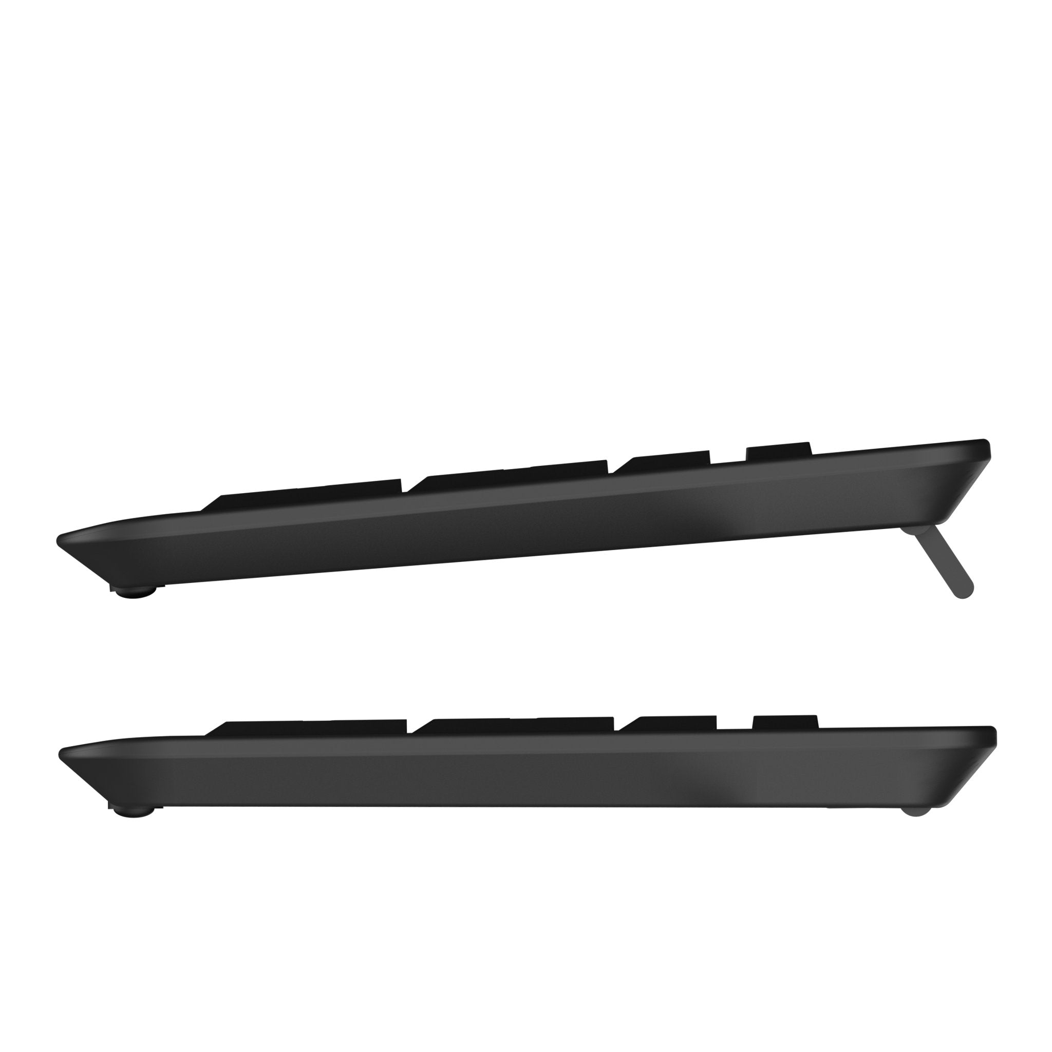 Austin FC Stripe Wireless USB Keyboard - Ergonomic Design for Gaming & Office Use - Compatible with PC, Mac, Laptop - Perfect for Home, Work & Esports