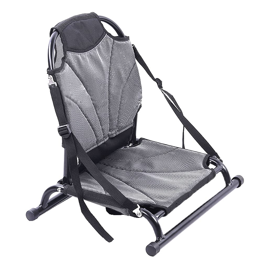 **Lightweight Aluminum Kayak Replacement Seat & Backrest - Durable Canoe Chair for Sit-On-Top Kayaks | Perfect for Storage, Transfer & Maintenance | Ideal for Fishing, Camping & Water Sports**