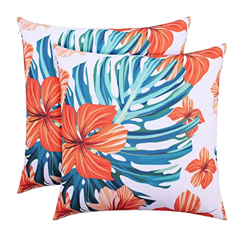 A-orange Flower Leaves