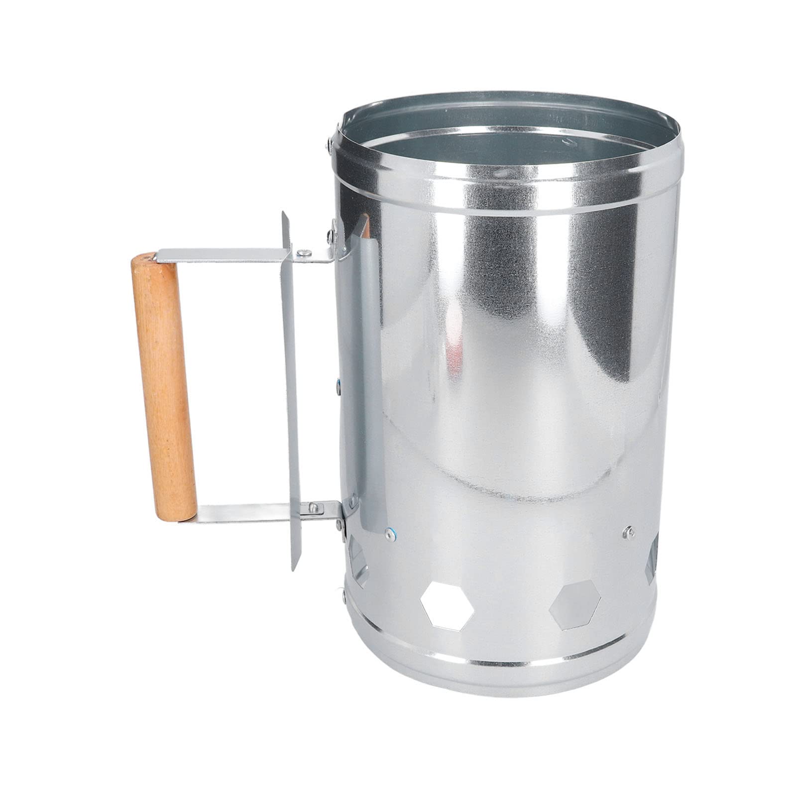 RANNYY BBQ Fire Starter - Charcoal Chimney Starter for Grills, Outdoor Cooking & Camping | Fast & Safe Ignition for Charcoal, Wood Pellets & Lump Coal | Perfect for Backyard BBQs, Picnics & Tailgating