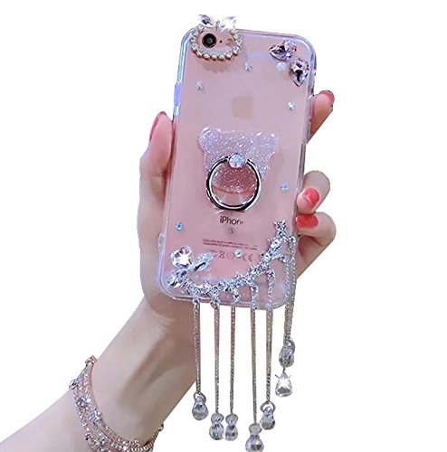 Luxury Sparkle Bling Glitter Crystal Diamond Rhinestone Phone Case for iPhone 11 Pro Max 6.5