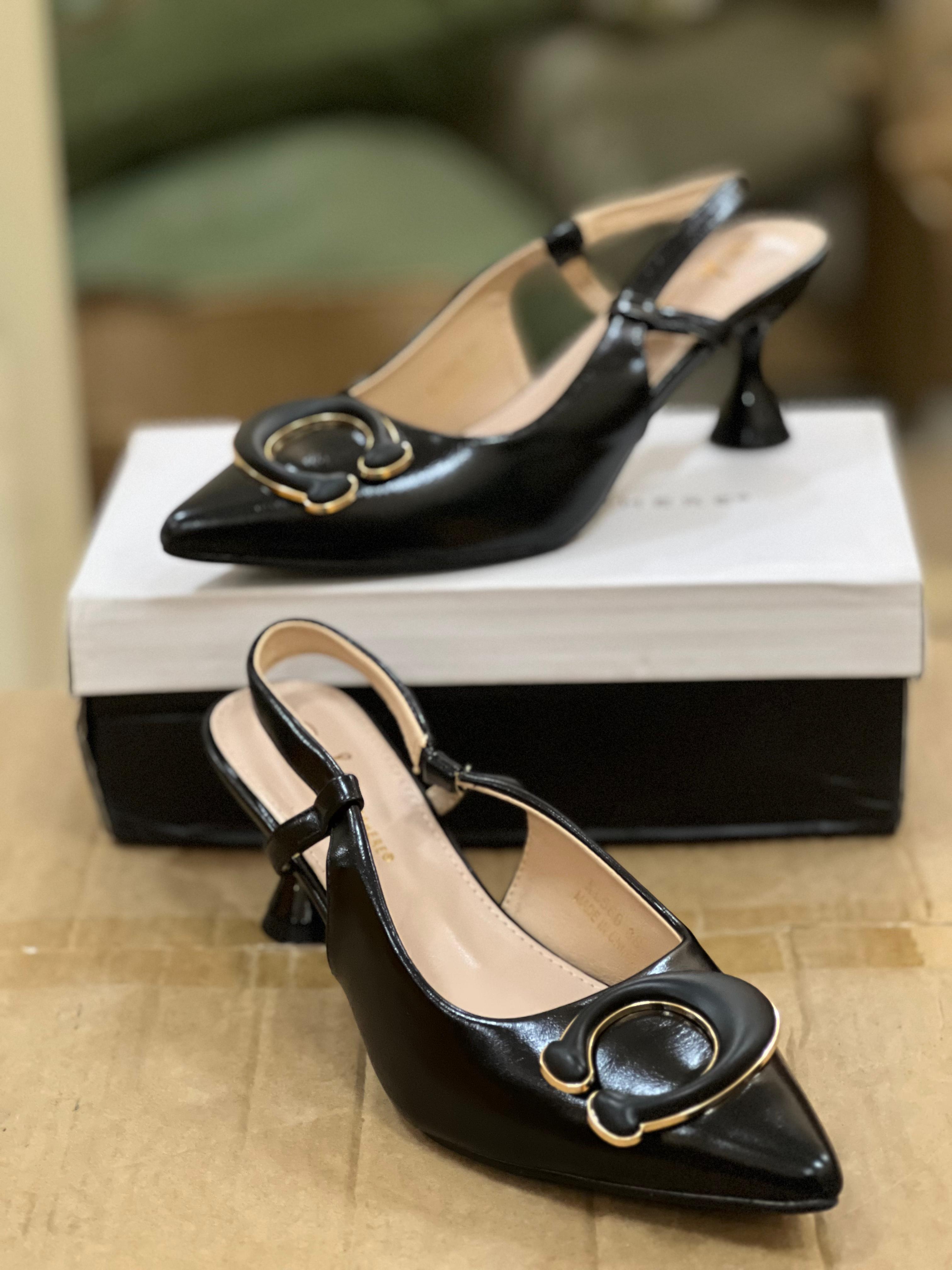 Women's High Heels Pointed Toe Stiletto Pumps for Party, Wedding & Evening Wear - Elegant Dress Shoes for Women