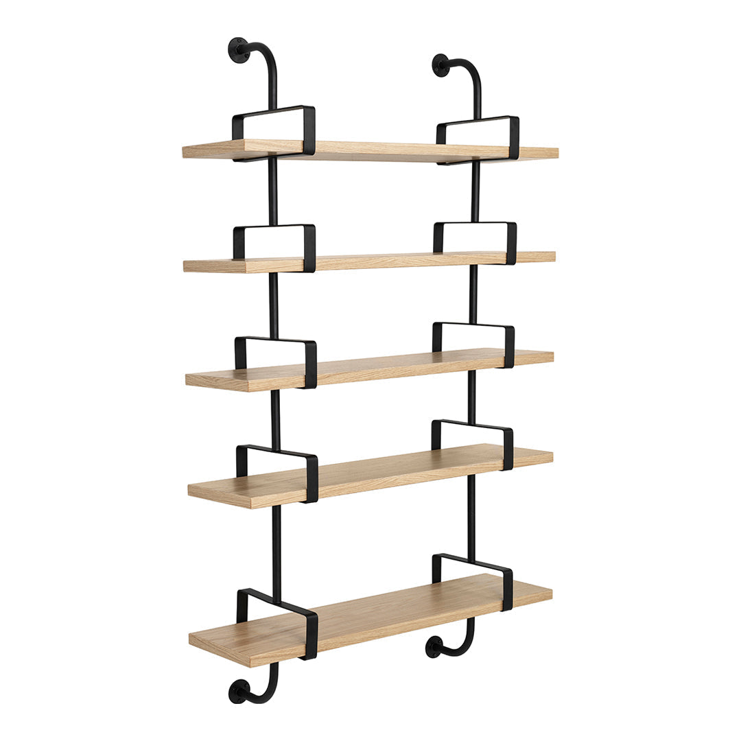 Modern Demon Shelf by Gubi - Stylish Wall-Mounted Storage for Living Room, Bedroom & Office Decor