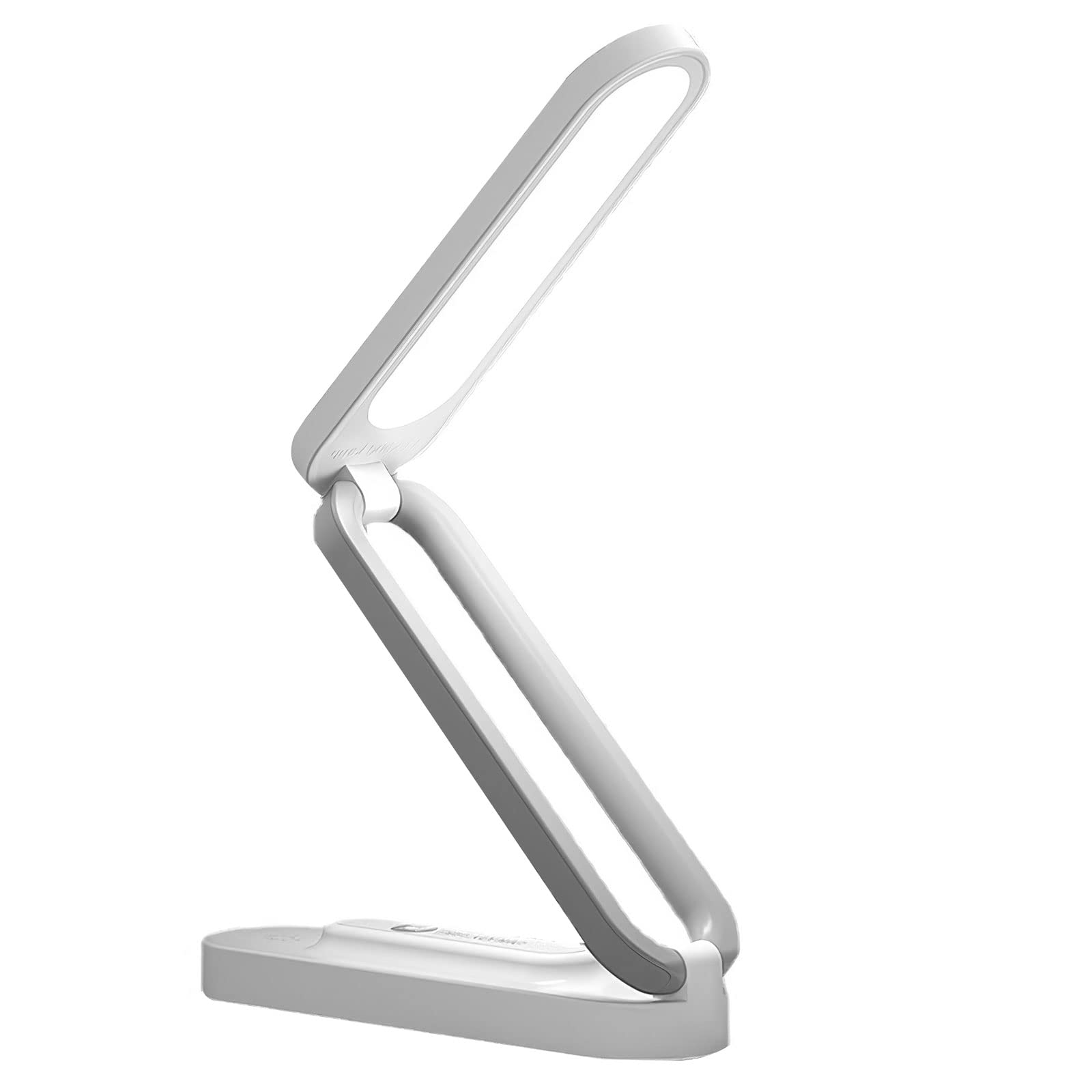 CONPCONP LED Desk Lamp - Eye Protection Reading Light with Adjustable Brightness, Foldable & Rotatable Design for Bedroom, Office, Study | 3-Speed Touch Control, Space-Saving & Portable | Perfect for Night Reading, Home Office, and Dorm Room Use