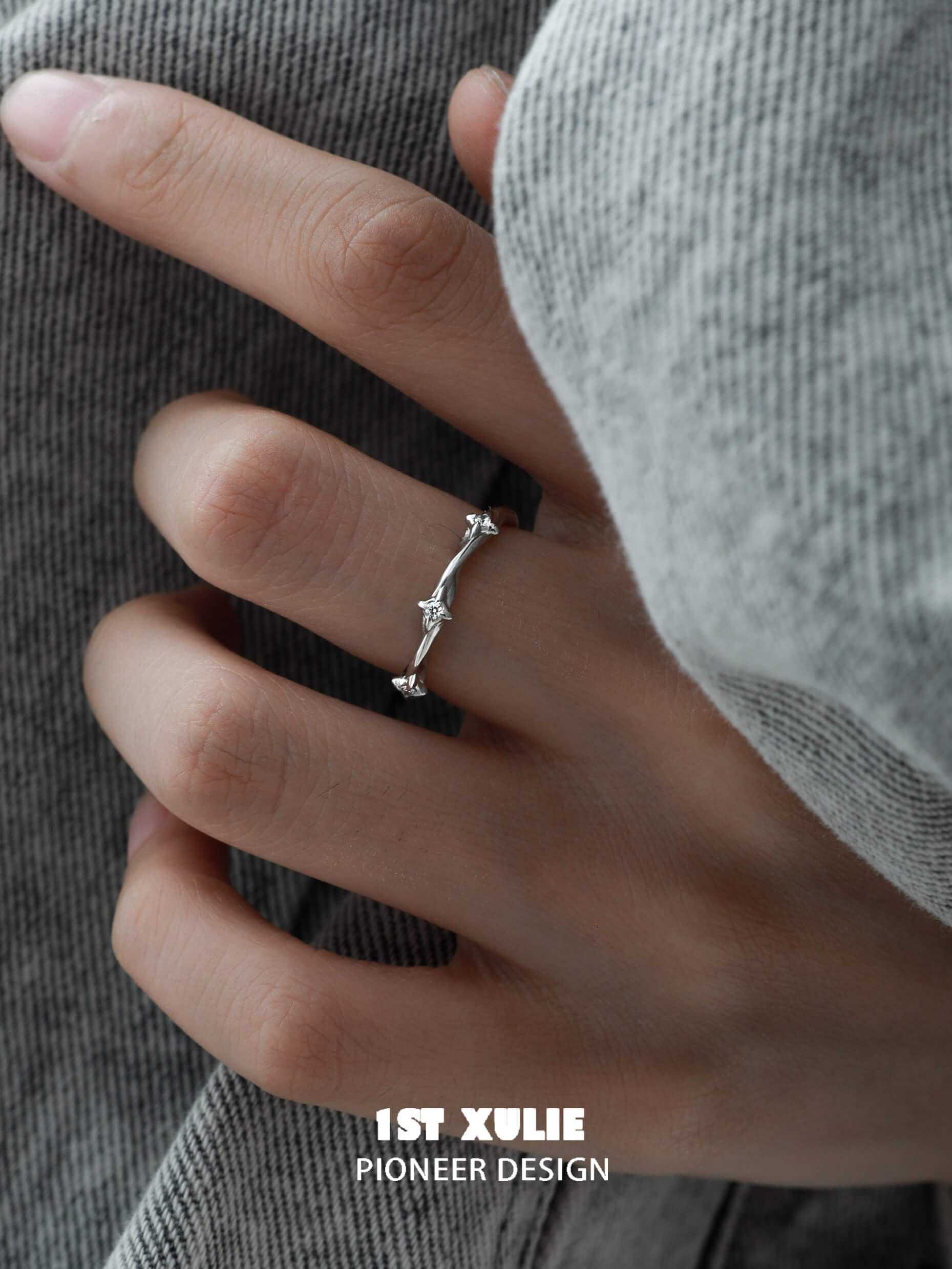 S925 Sterling Silver Star Zircon Ring for Women - Elegant Zodiac Jewelry Gift for Birthday, Anniversary & Special Occasions | Perfect for Everyday Wear, Date Nights & Formal Events