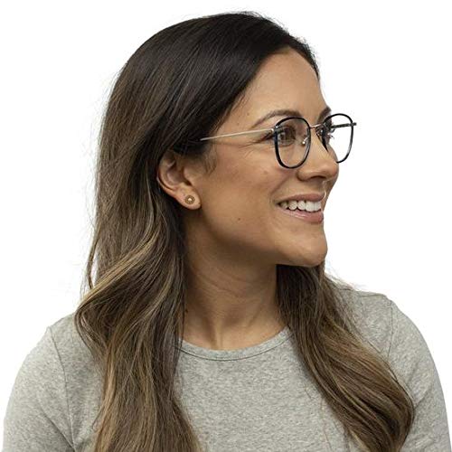 eyebobs Outside Unisex Premium Reading Glasses for Men and Women | Square Frame Readers | Perfect for Reading, Computer Work & Outdoor Activities