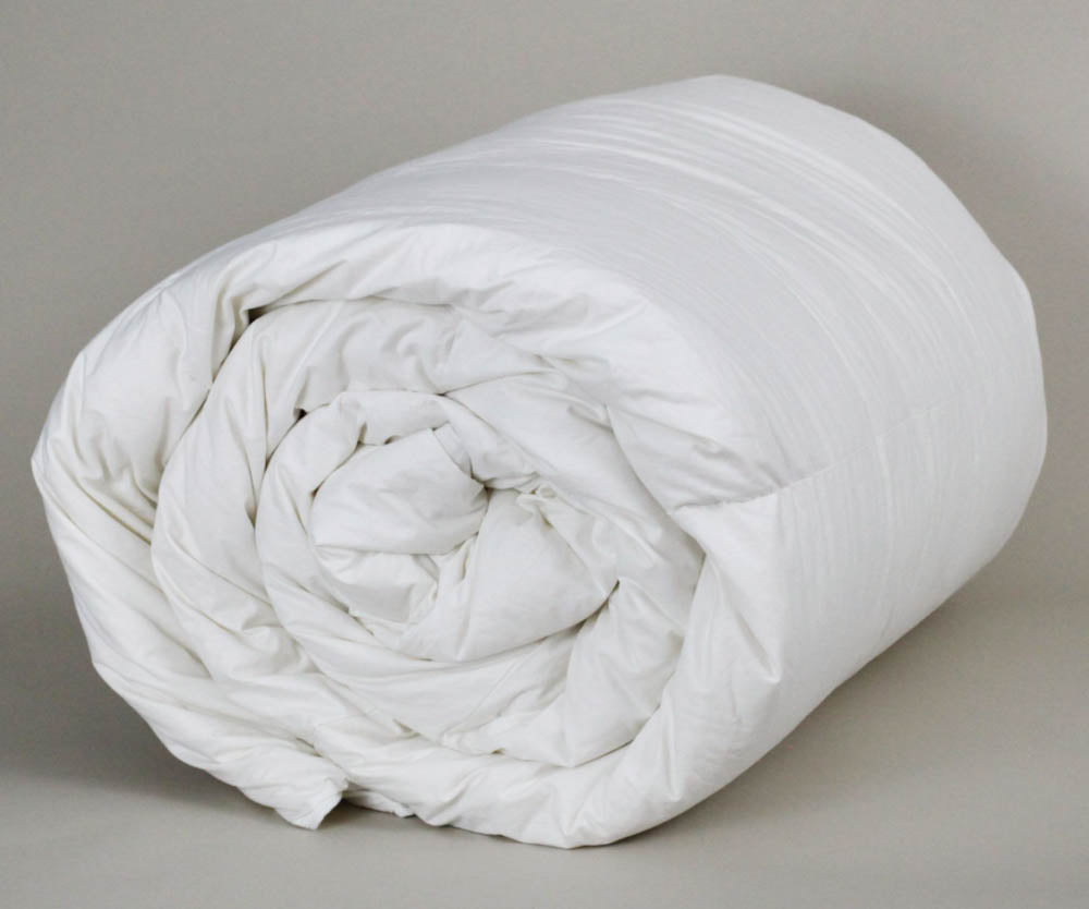 Premium Down Alternative Aquaplush Comforter - Hypoallergenic Cotton Fabric Bedding for All Seasons | Perfect for Master Bedroom, Guest Room & Dormitory Use