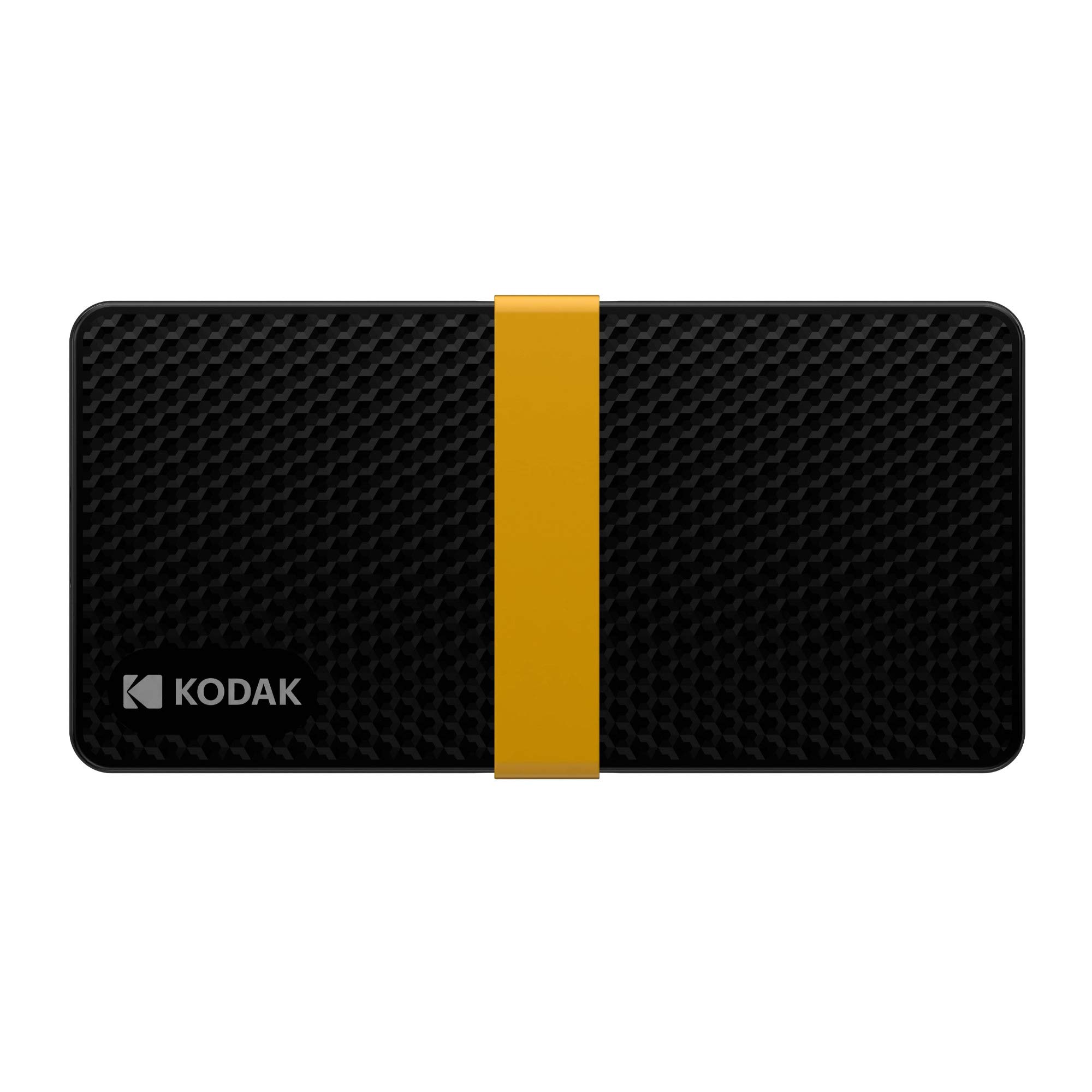 KODAK X200 1TB Portable SSD - USB-C 3.1 Gen 2 (10Gbps) External Solid State Drive - Fast Data Transfer for Photography, Gaming & Backup Storage
