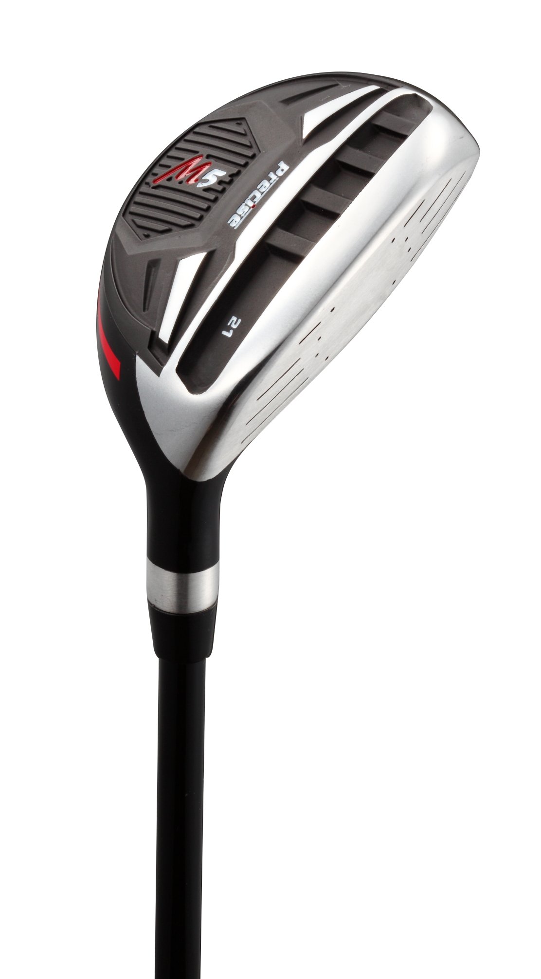 14-Piece Men's All Graphite Complete Golf Club Set with Titanium Driver, Fairway Wood, Hybrid, Stainless Steel 5-PW Irons & Putter | Right/Left Hand Options | Includes Stand Bag | Perfect for Beginners & Intermediate Golfers | Ideal for Driving Range & Course Play