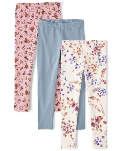 Pink Hearts/Blue/Floral 3-pack