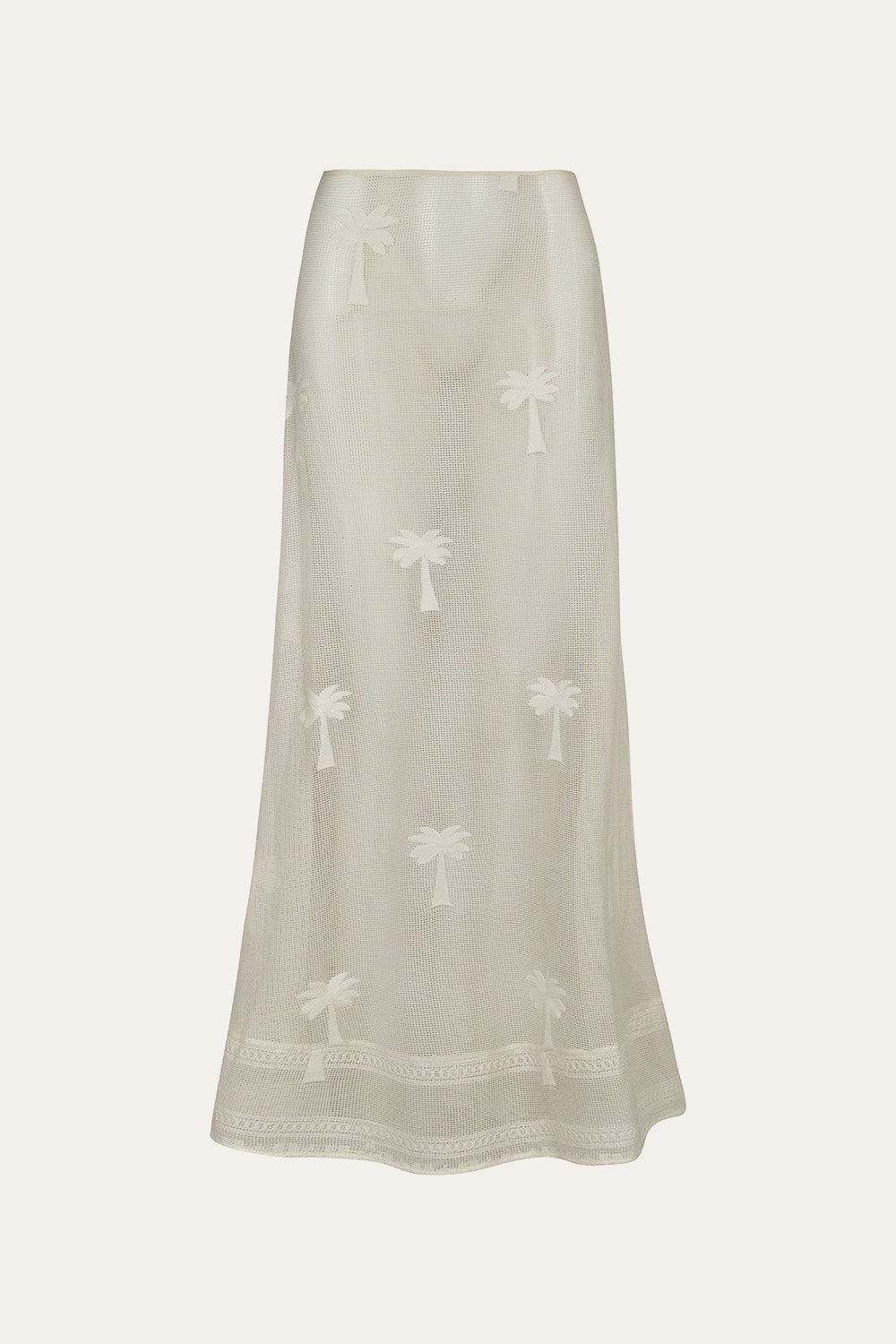 Fair Winds Skirt - Lightweight Flowy Summer Skirt for Women, Boho Beach Skirt with Elastic Waist | Perfect for Beach Vacations, Music Festivals & Casual Outings