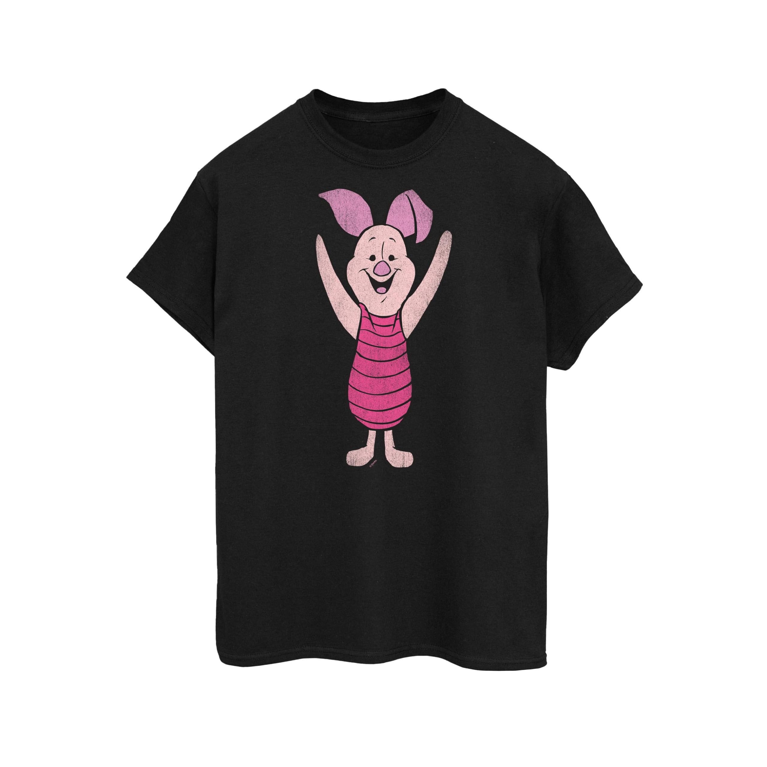 Disney Women's Classic T-Shirt - Soft Cotton Casual Tee for Everyday Wear | Perfect for Disney Fans, Theme Park Outfits & Casual Fashion