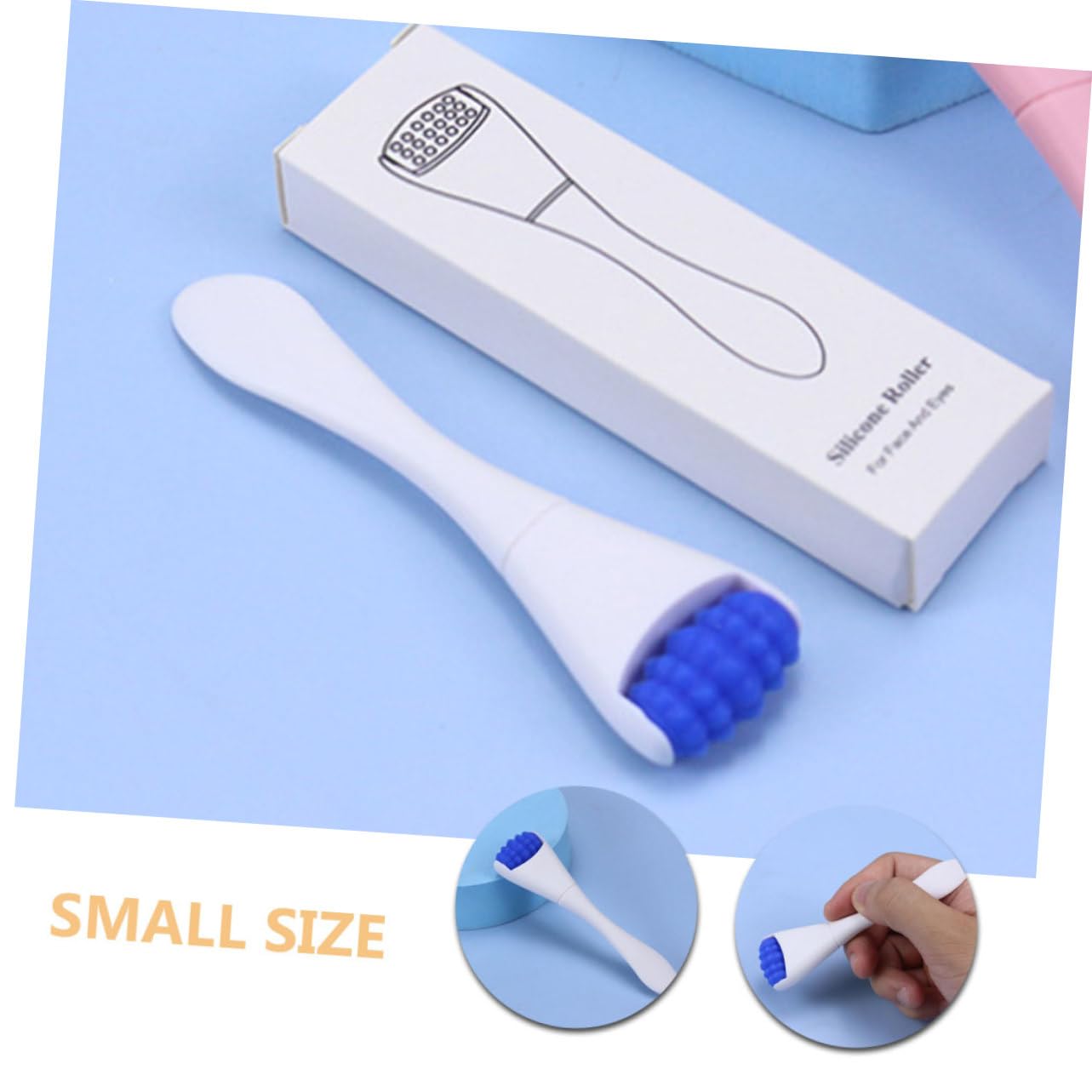 **Dark Circle Reducing Eye Cream Stick with Cooling Roller Applicator - Under Eye Treatment for Puffiness & Wrinkles - Perfect for Morning Routine & Travel Skincare**