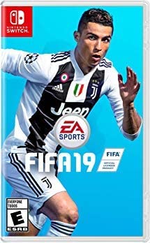 FIFA 19 for Nintendo Switch - Official Soccer Video Game | Play Anytime, Anywhere - Perfect for Travel & Family Game Nights